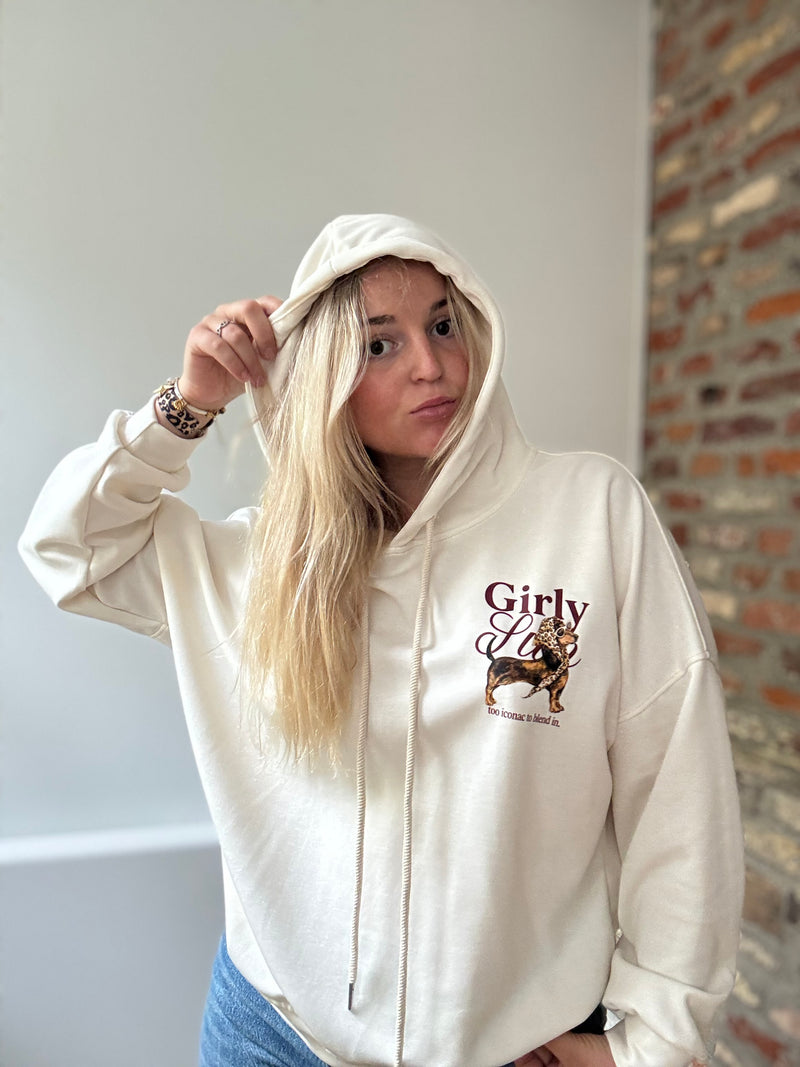 Sweat TECKEL écru