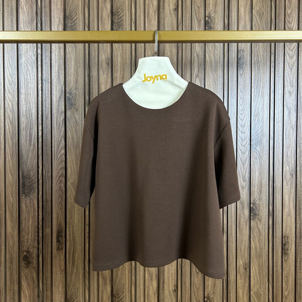 T-shirt doux