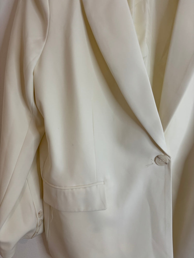 Blazer écru