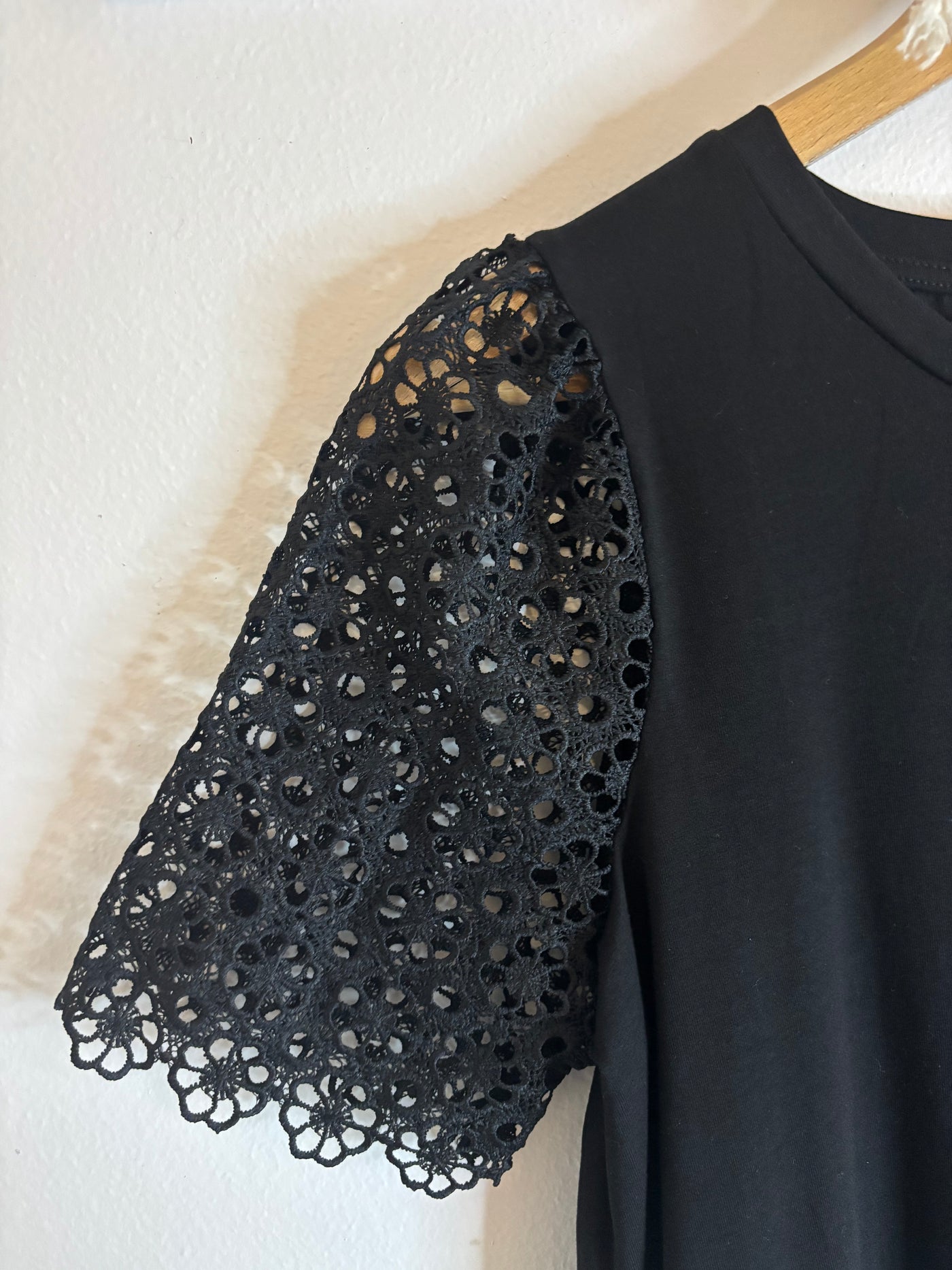 T-shirt noir