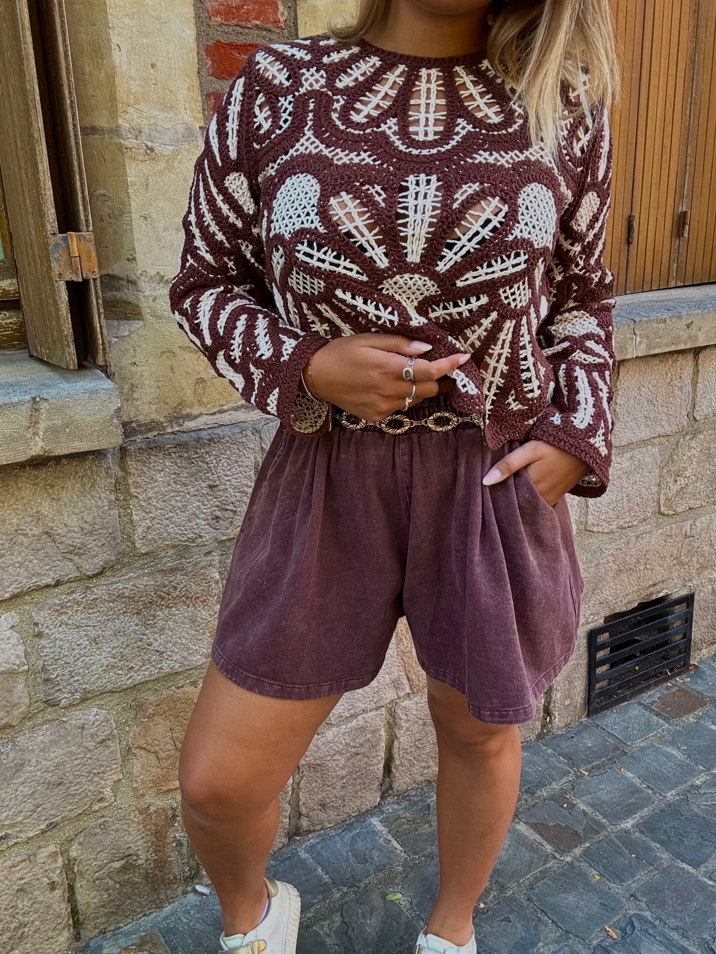 Short Agréable