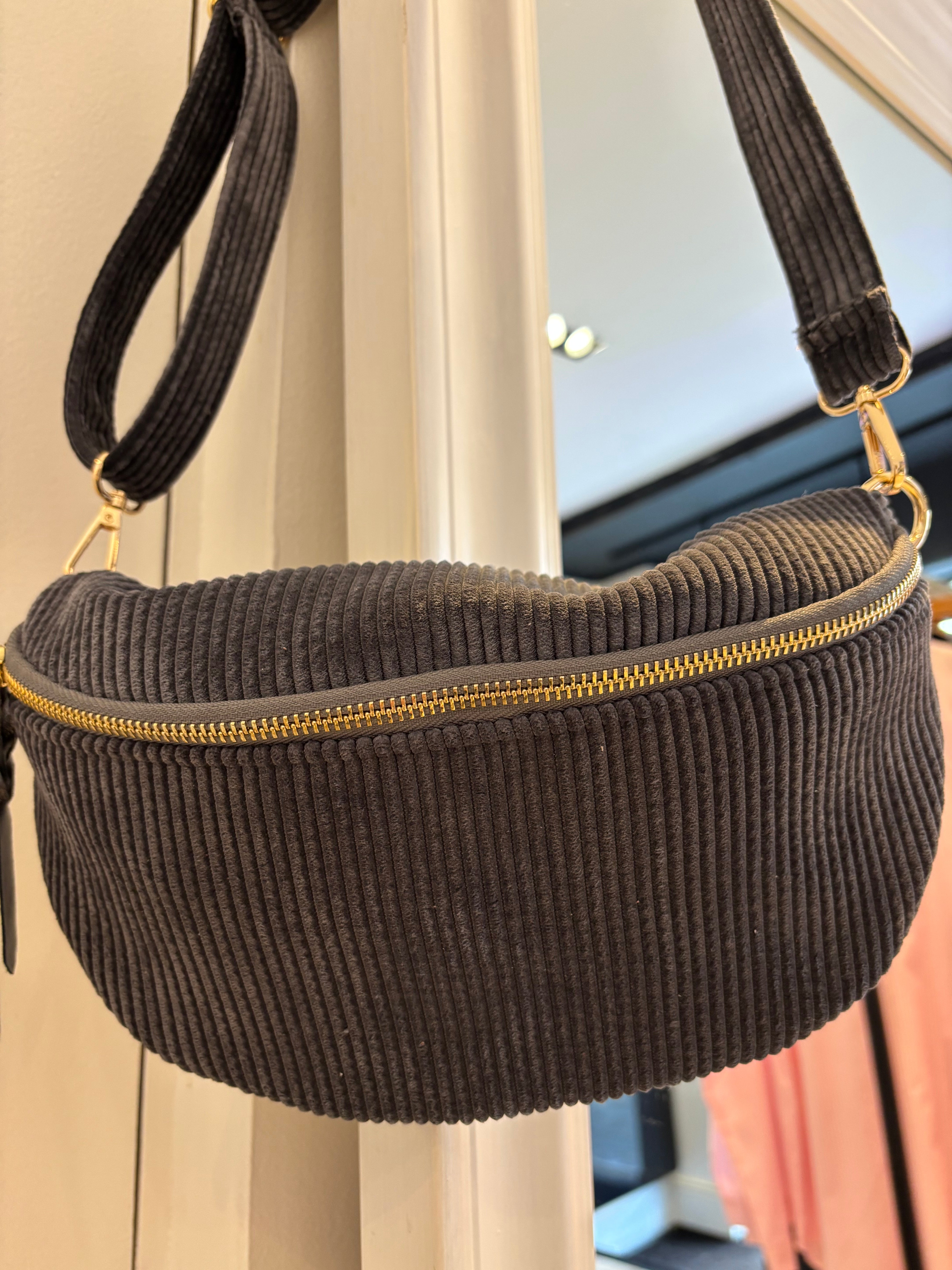 Sac banane bleu Moderne