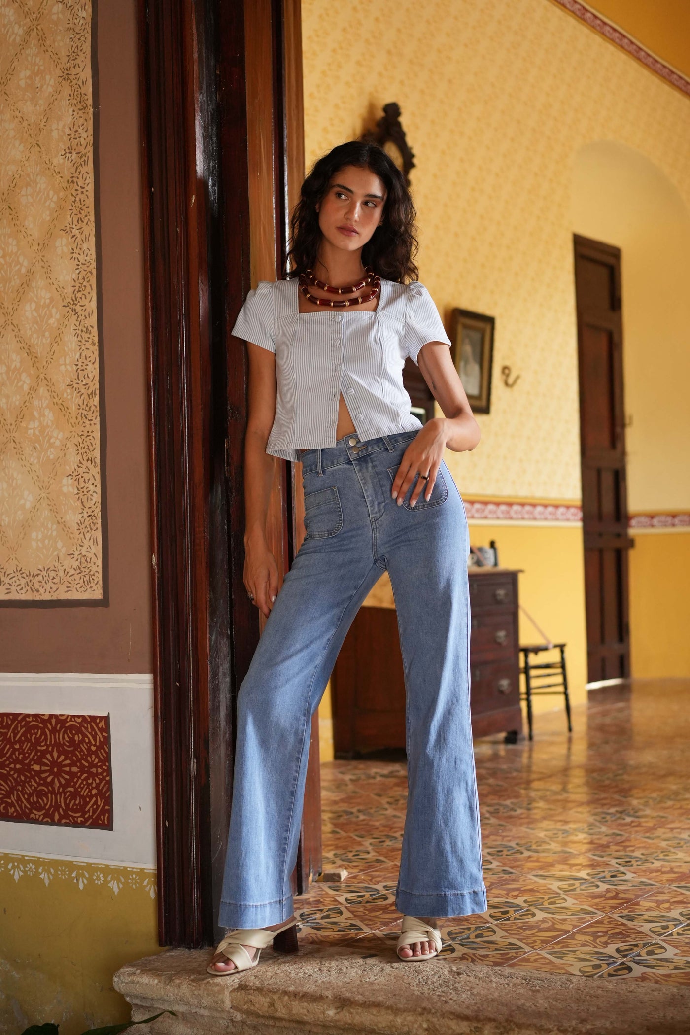 Jean Elena bleu