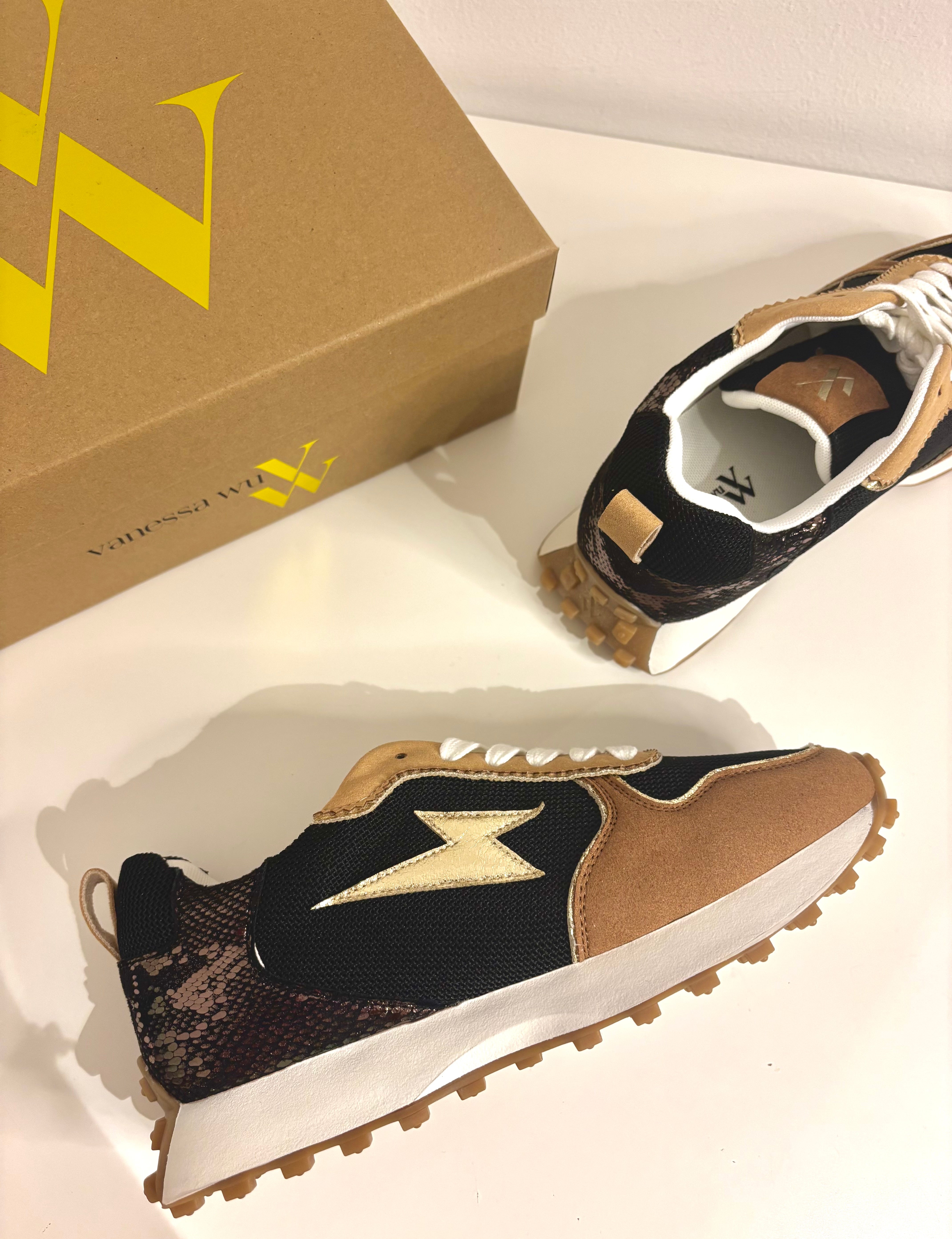 Baskets éclair Lunelle