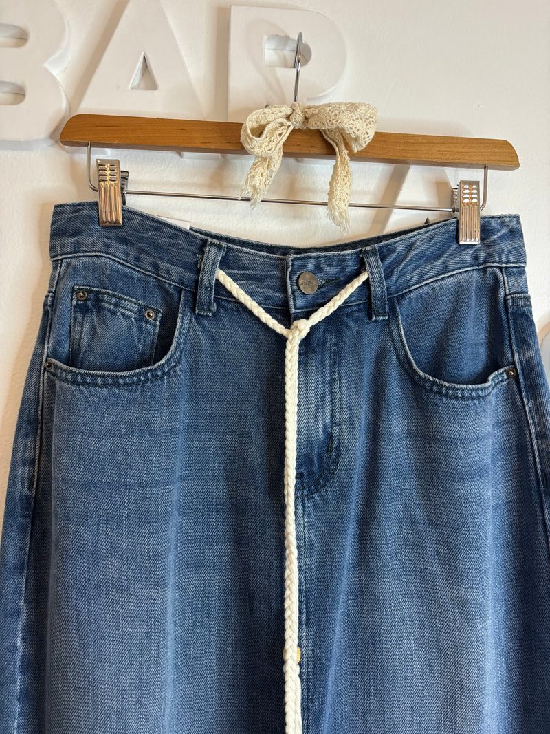 Jupe en jean