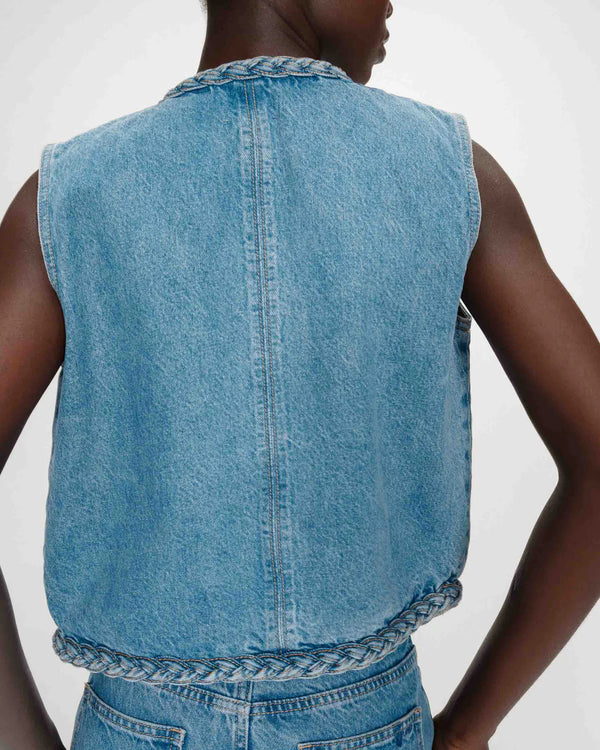 Veste bleue VERONA