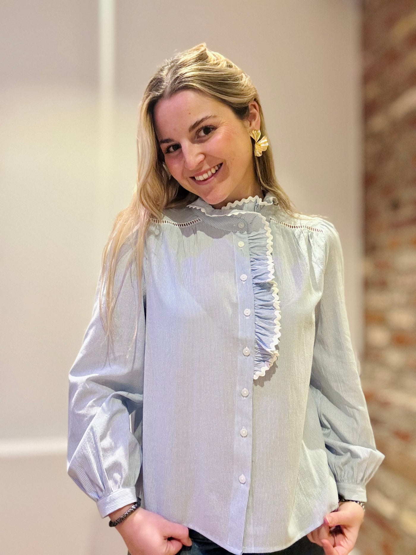 Blouse subtile