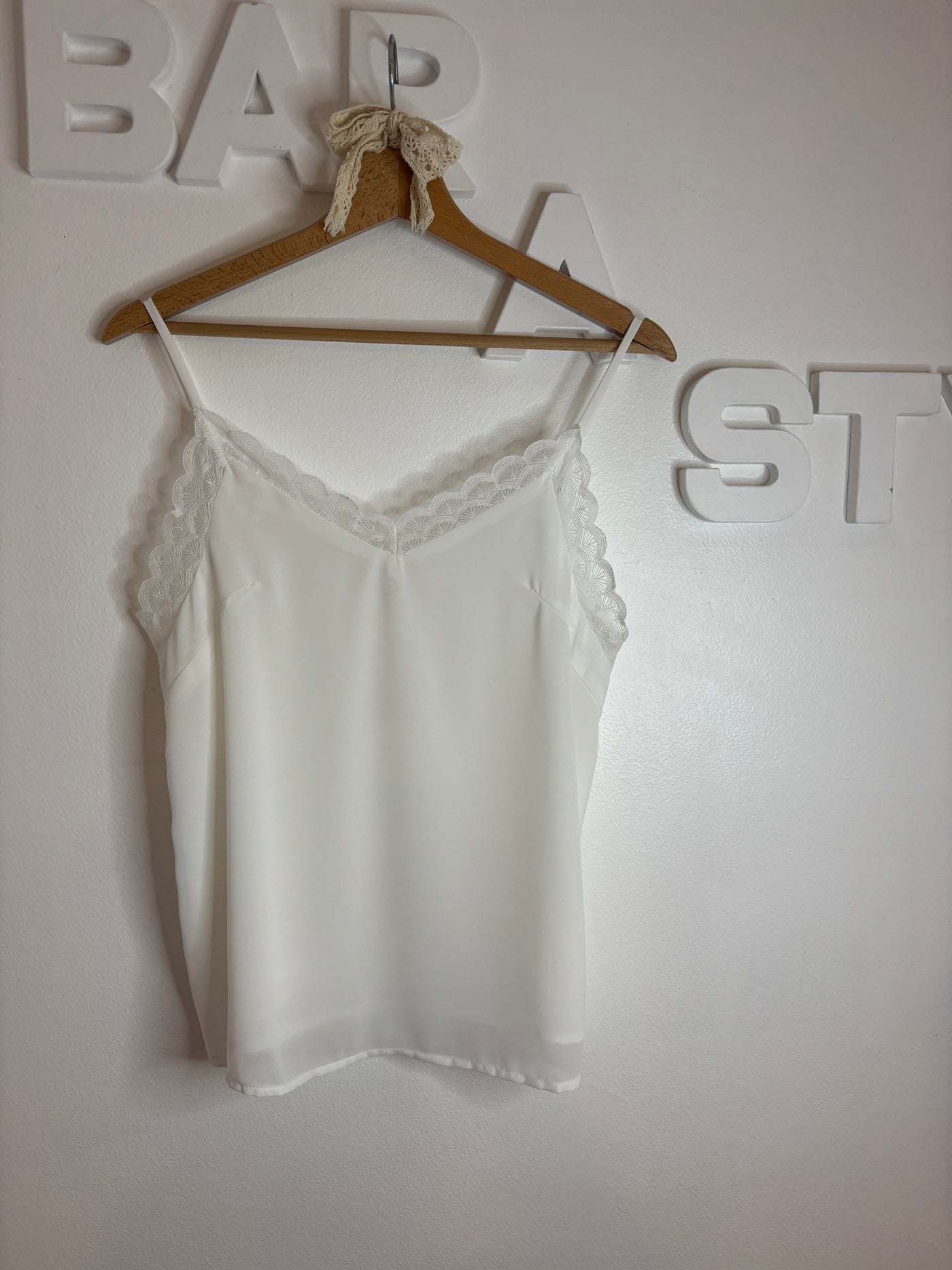 Top blanc