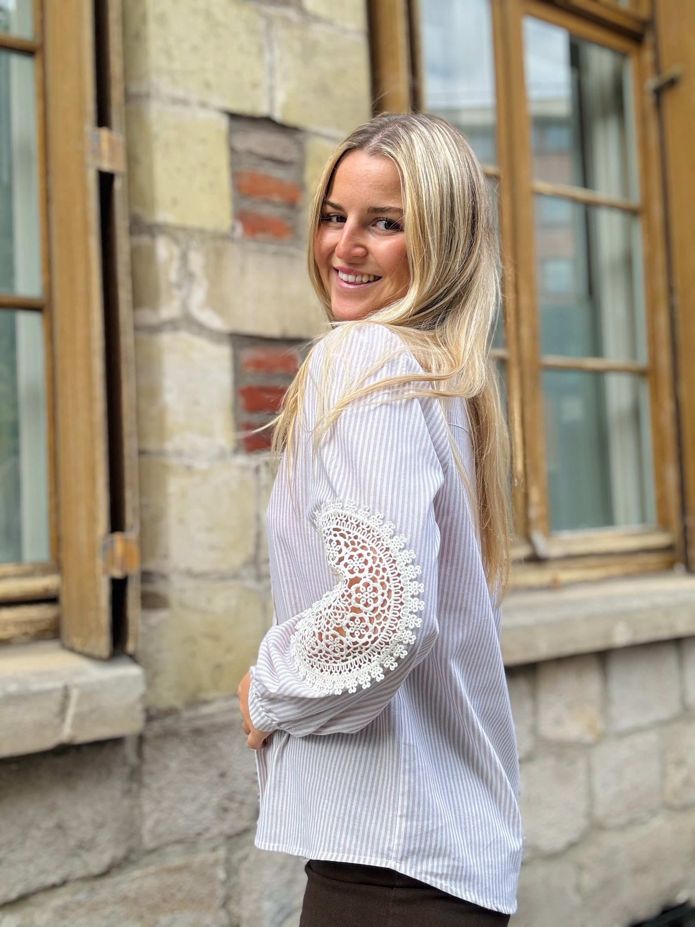 Blouse Éclatante