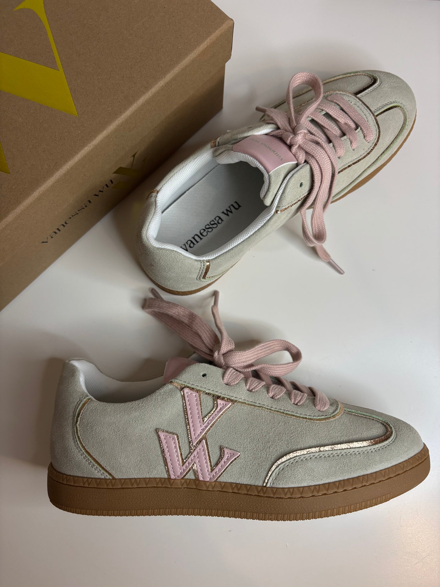 Baskets vertes AURA Vanessa Wu