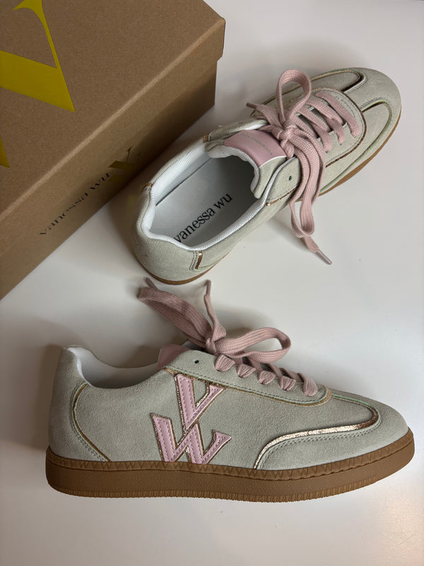 Baskets vertes AURA Vanessa Wu