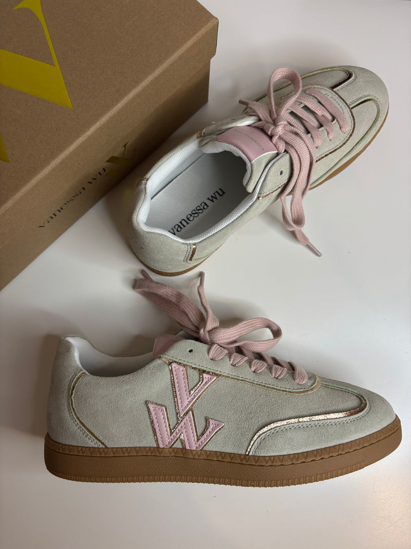 Baskets vertes AURA Vanessa Wu