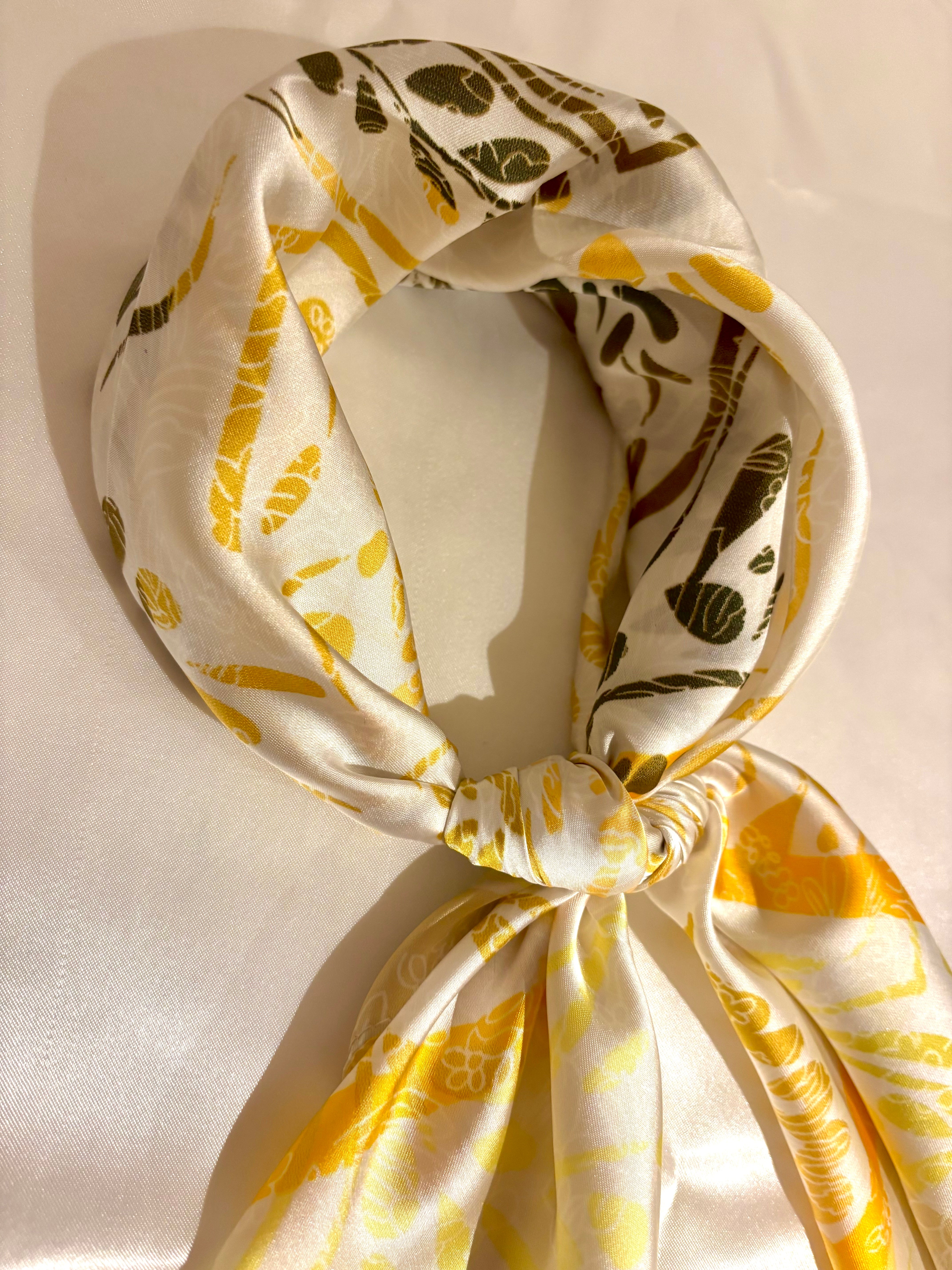Foulard Alga