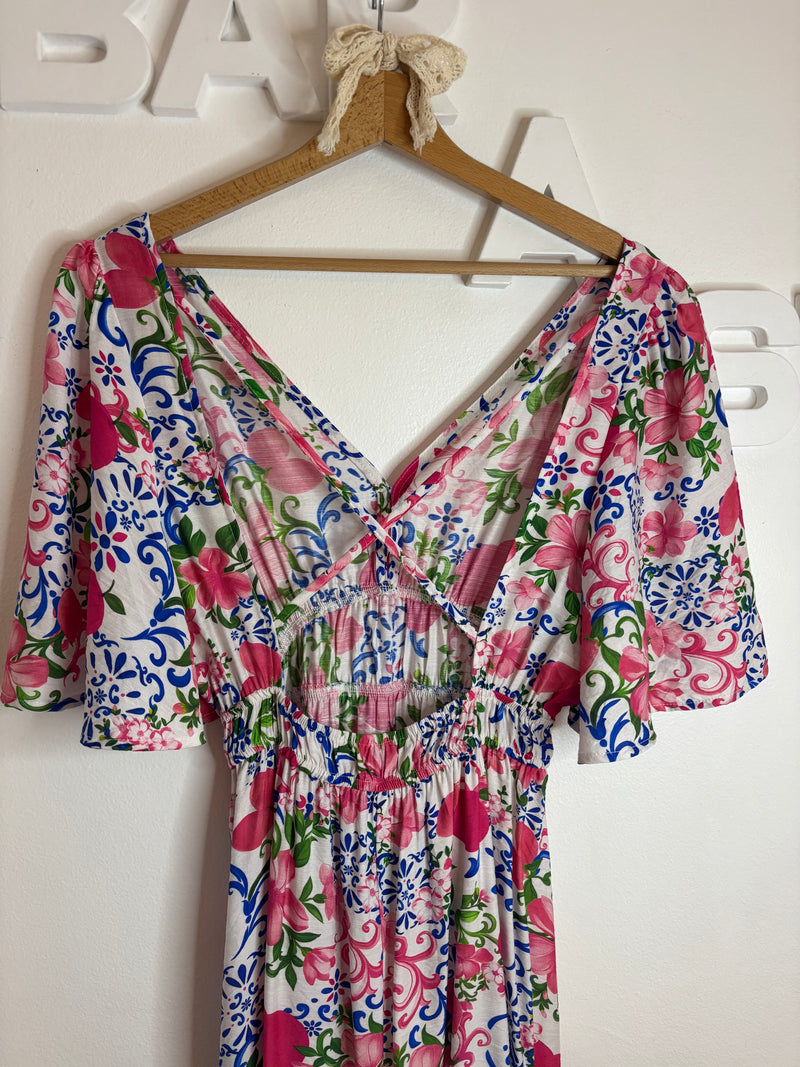 Robe fleurie