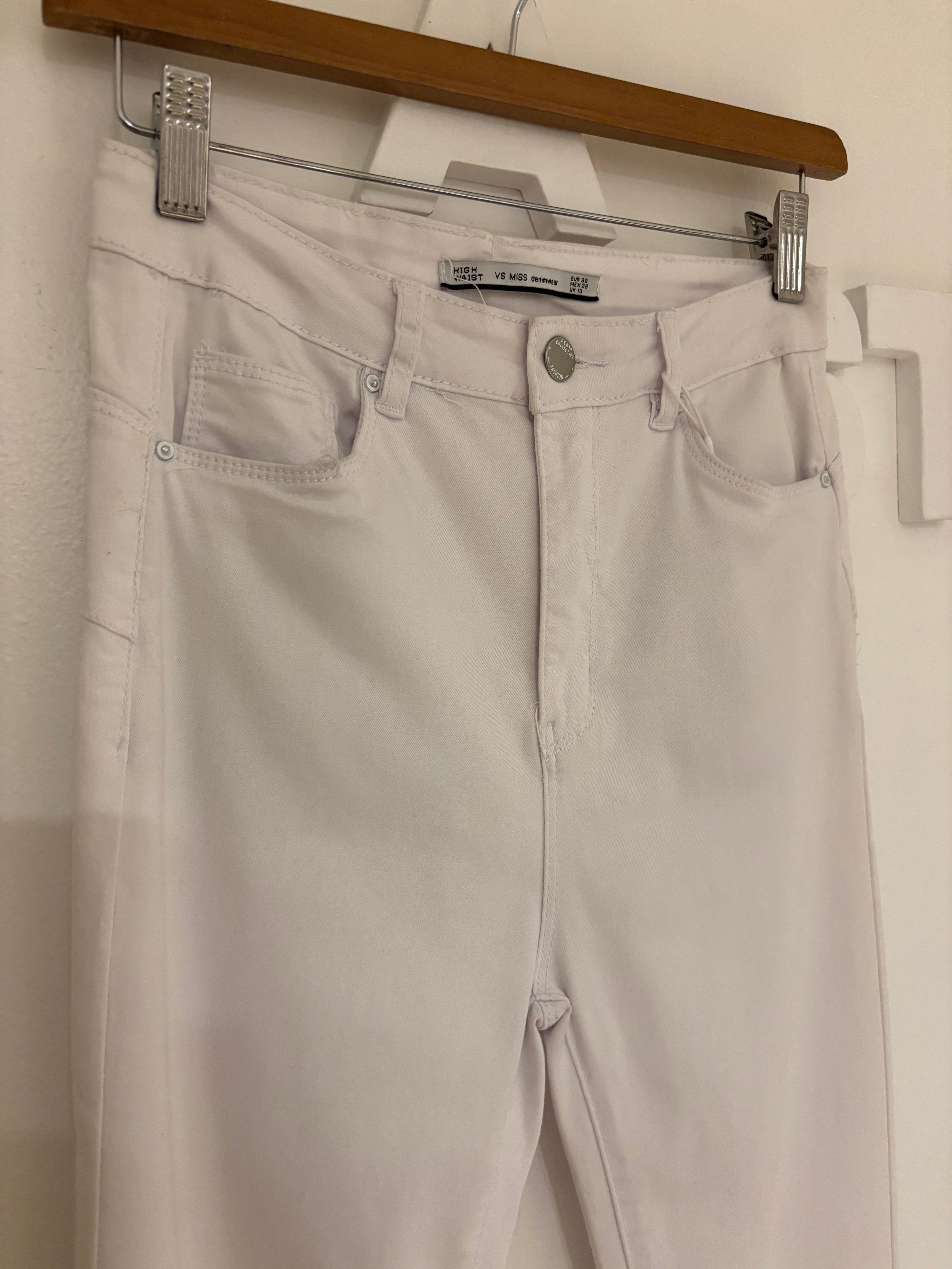 Jean blanc