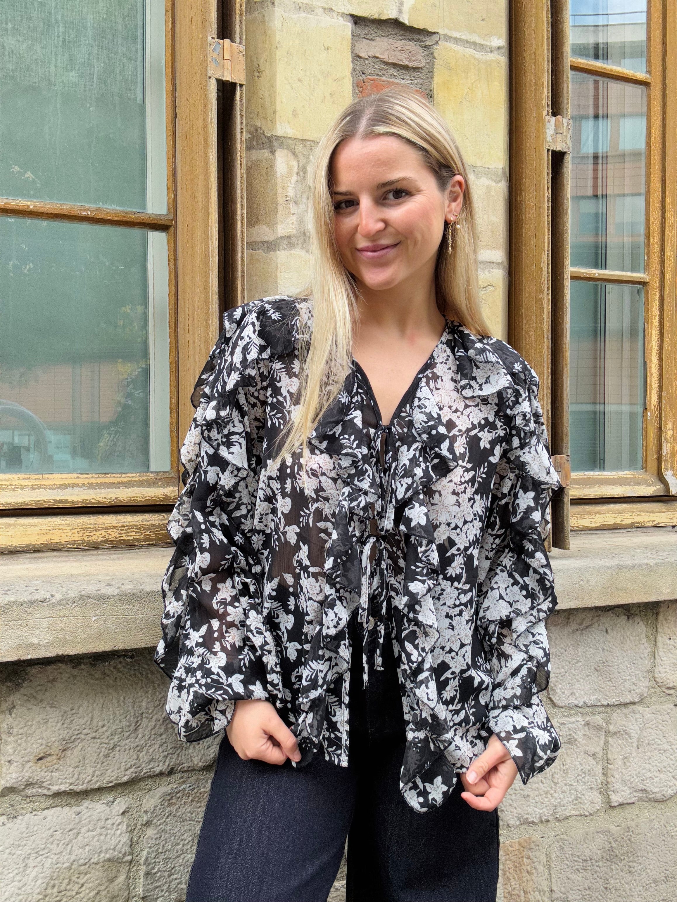 Blouse sympathique