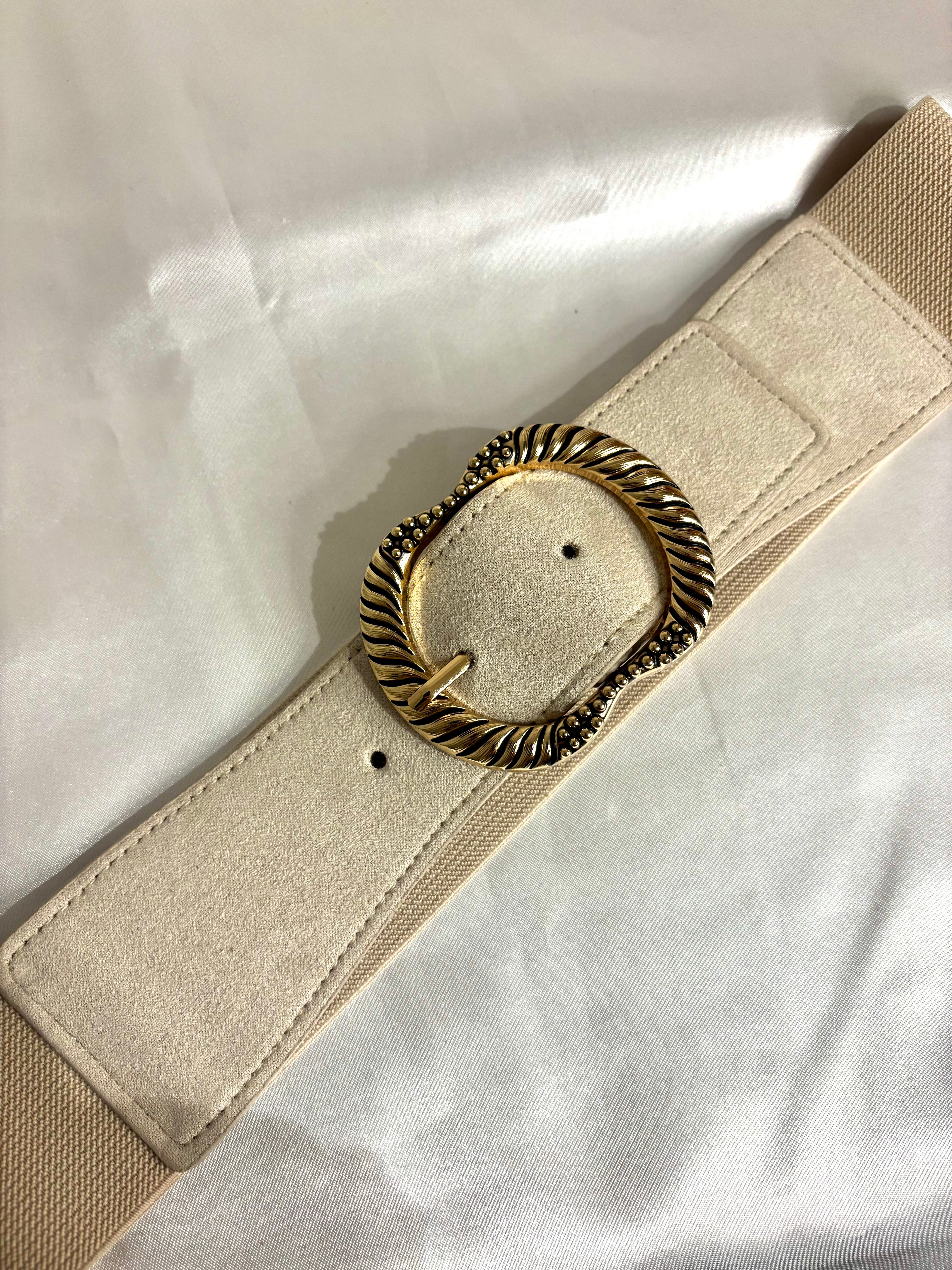 CEINTURE MAELLE ÉCRU