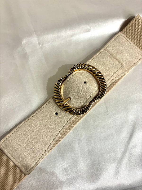 CEINTURE MAELLE ÉCRU