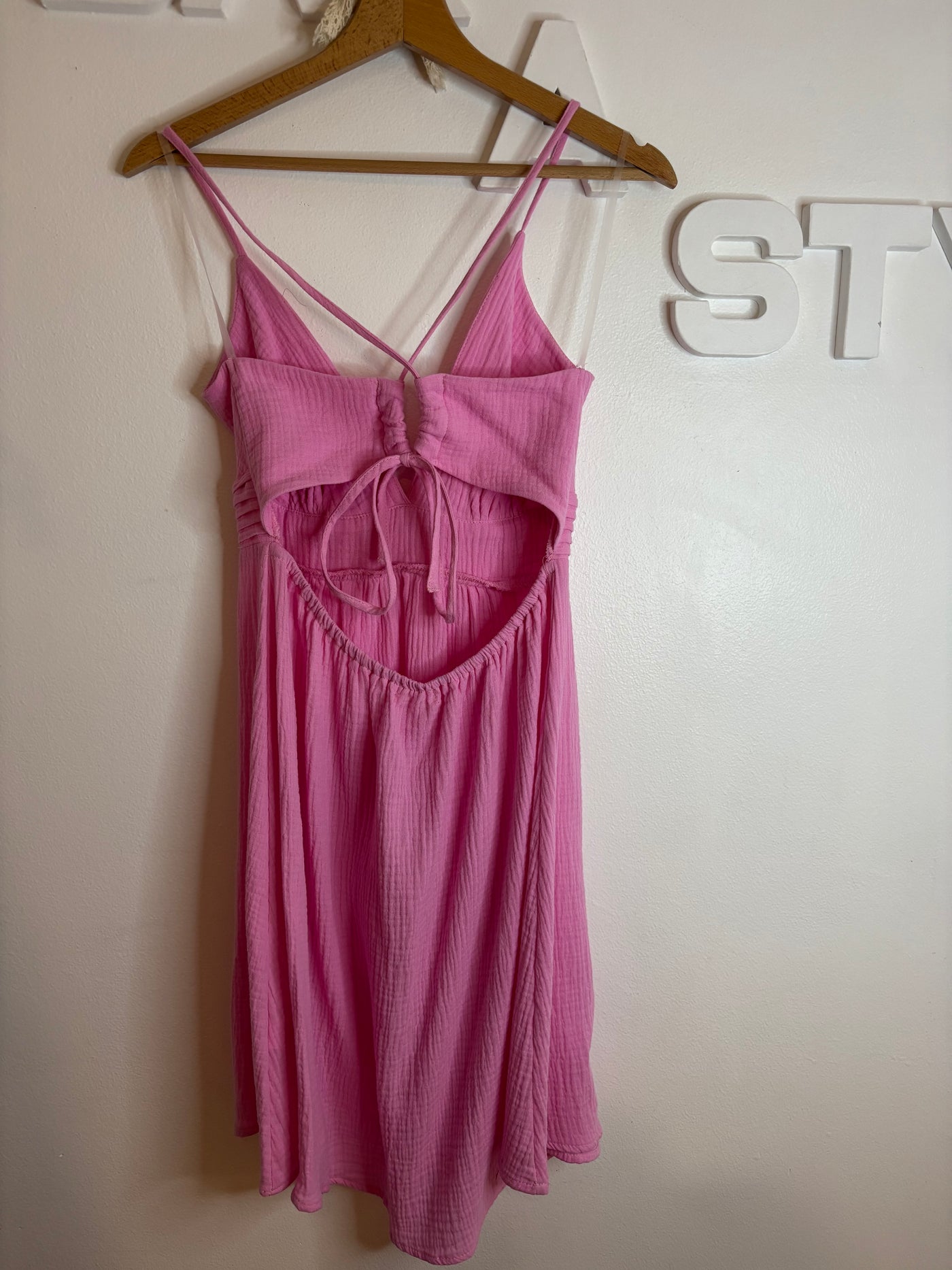 Robe rose