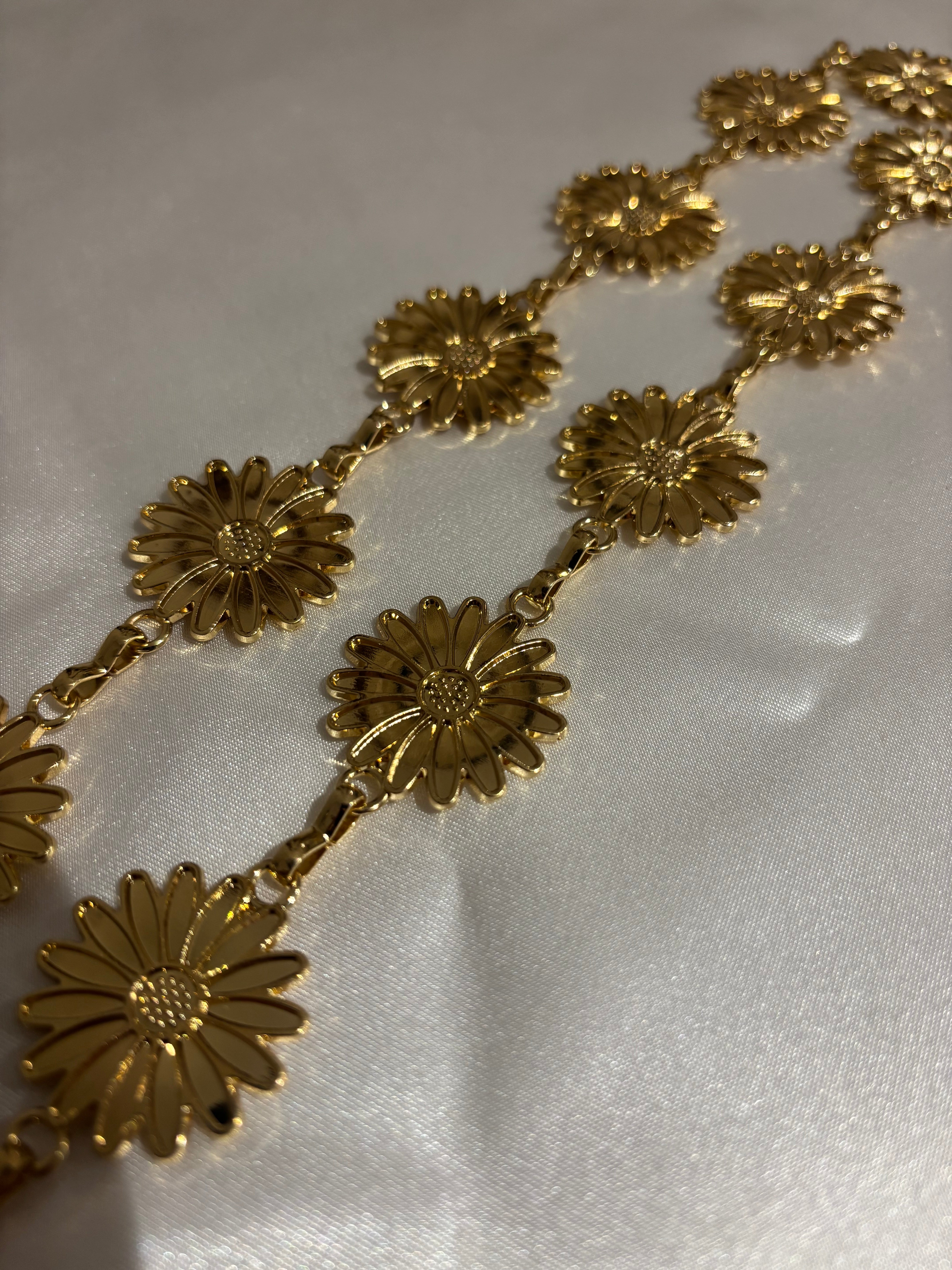 CEINTURE FLEURS
