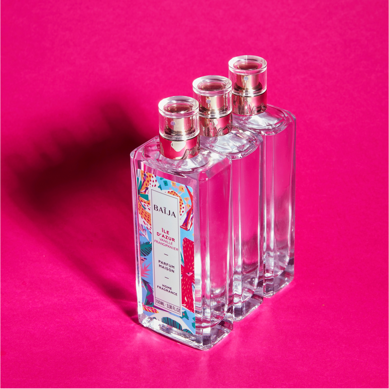 Parfum maison ILE D’AZUR Baïja