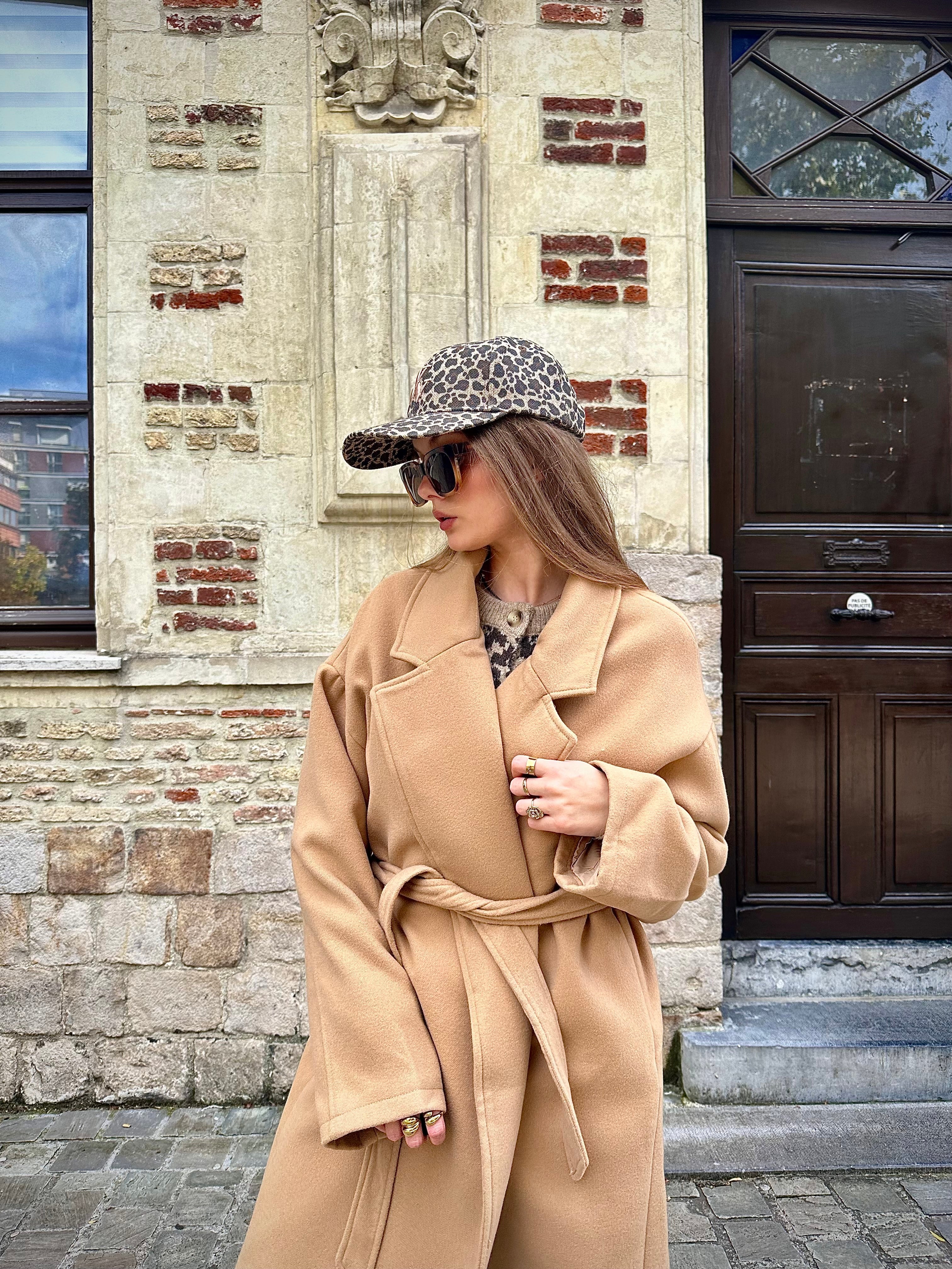 MANTEAU MAYA CAMEL