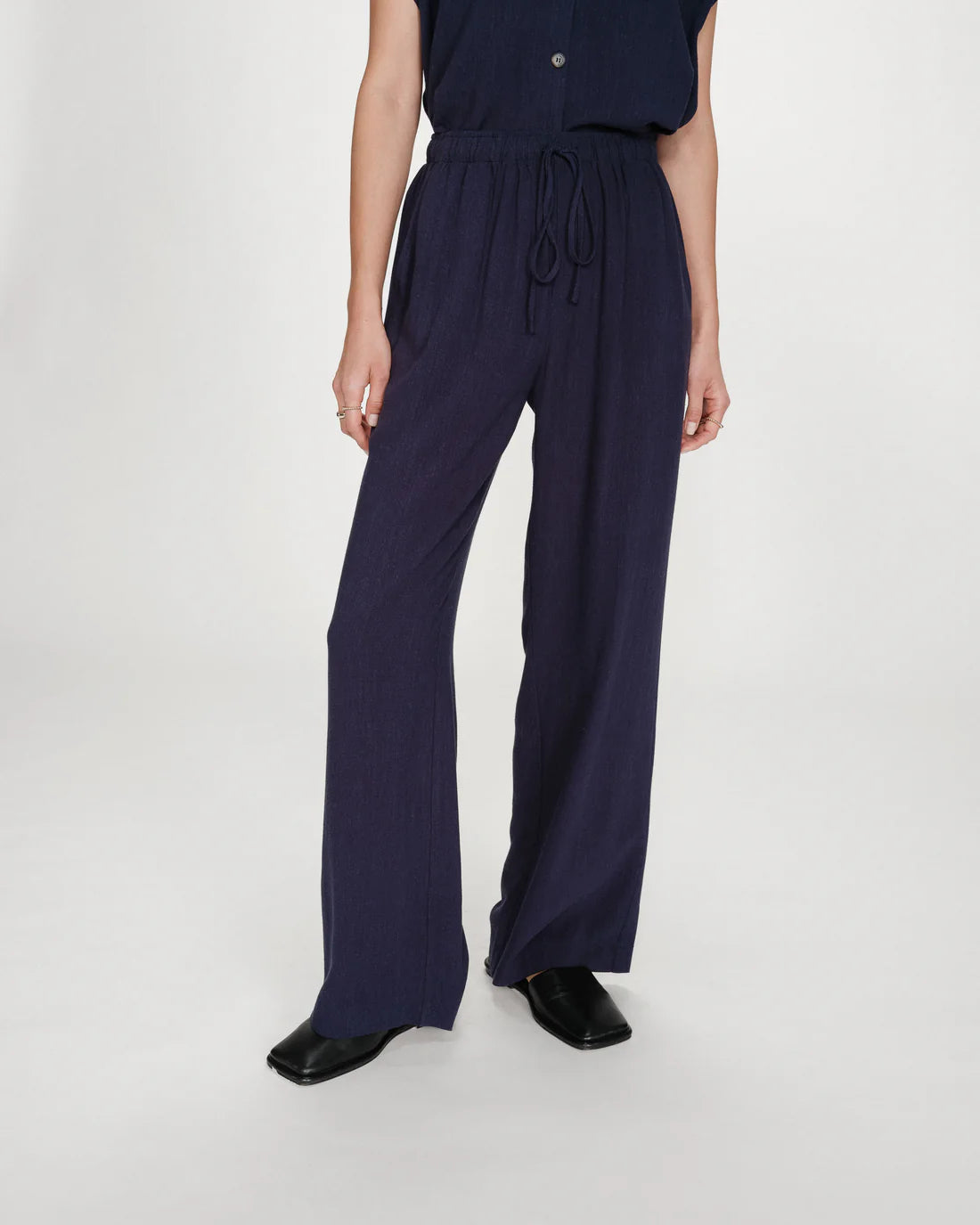 Pantalon bleu Raven