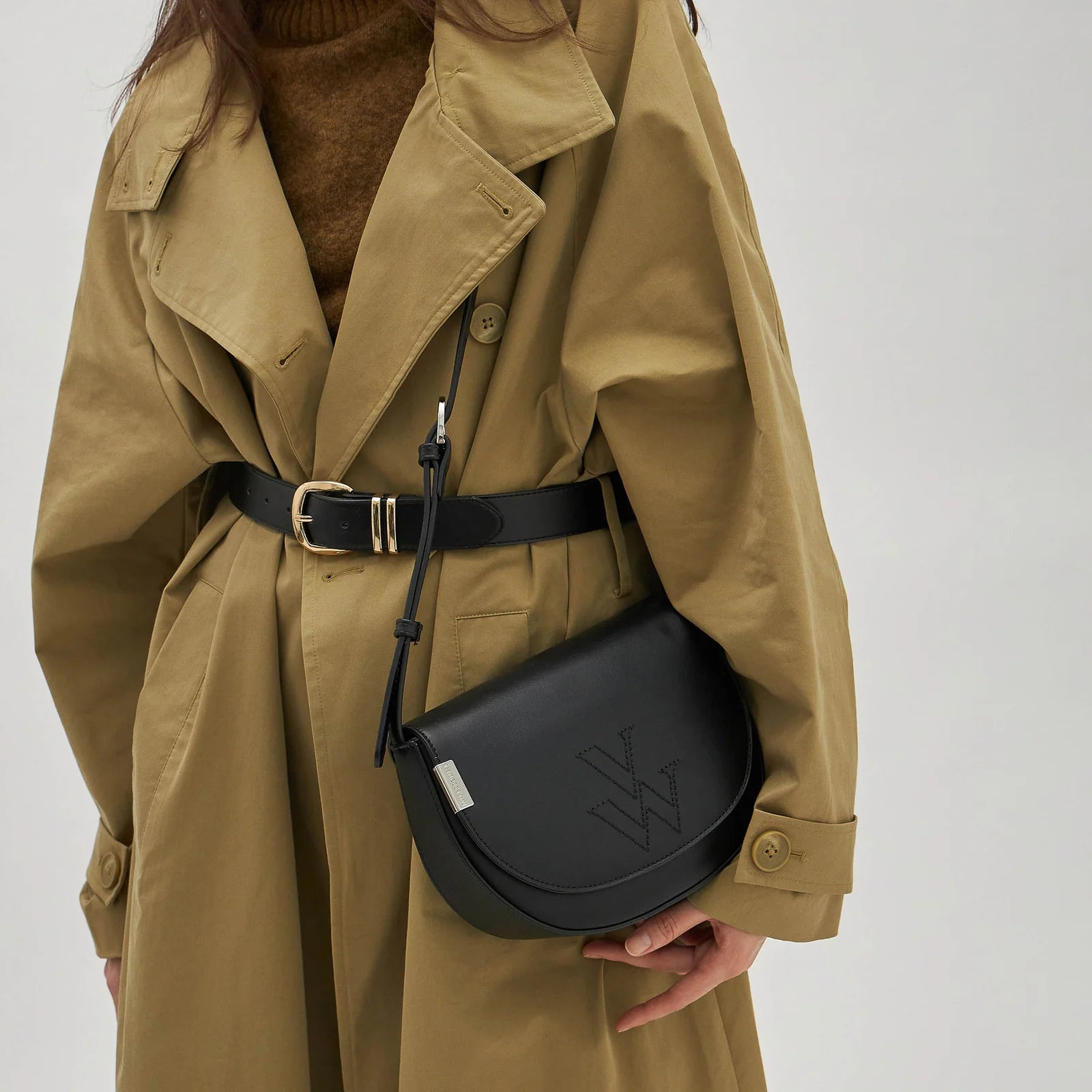 Sac noir Jasmine