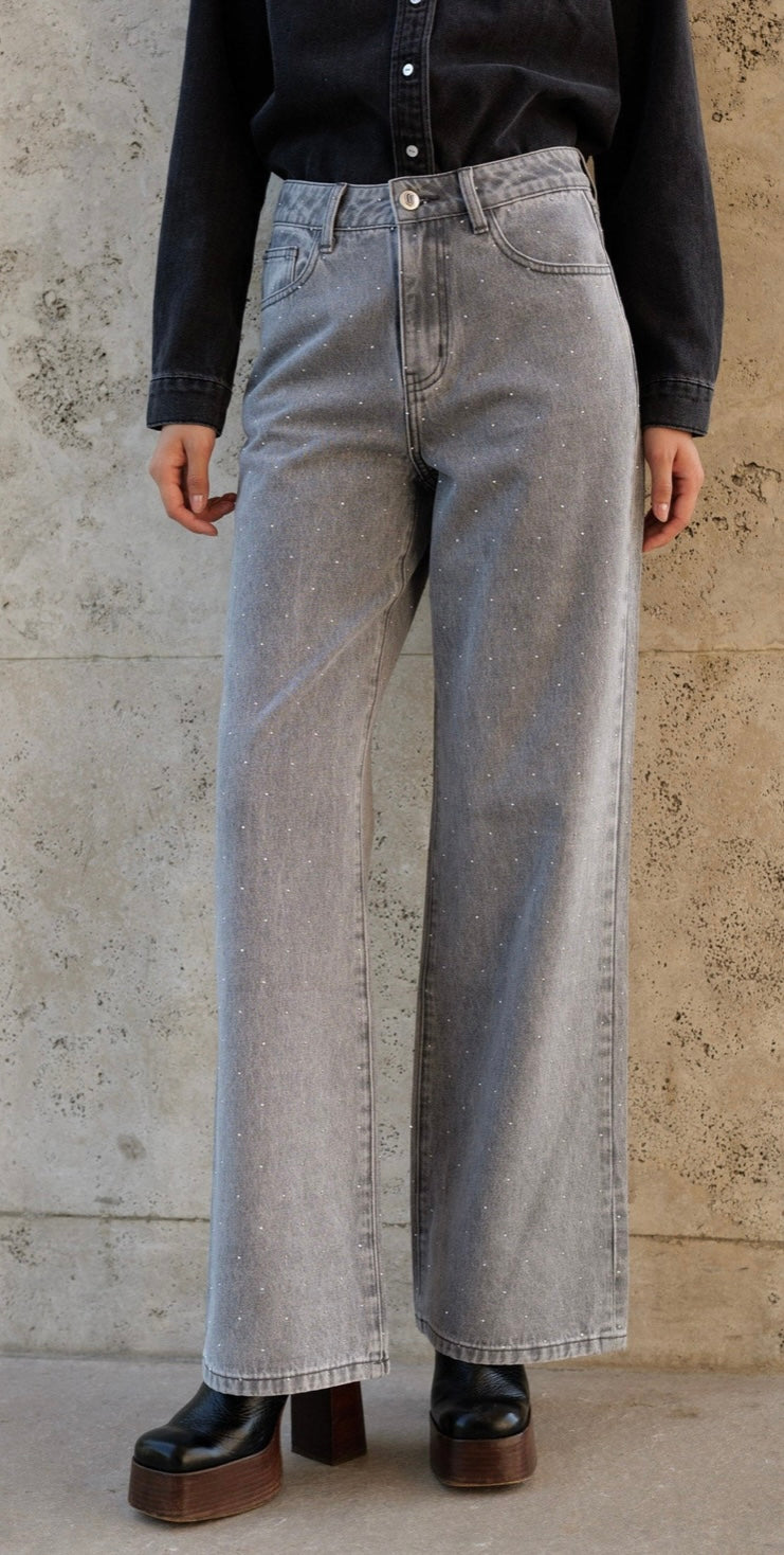Jean gris LUXOR