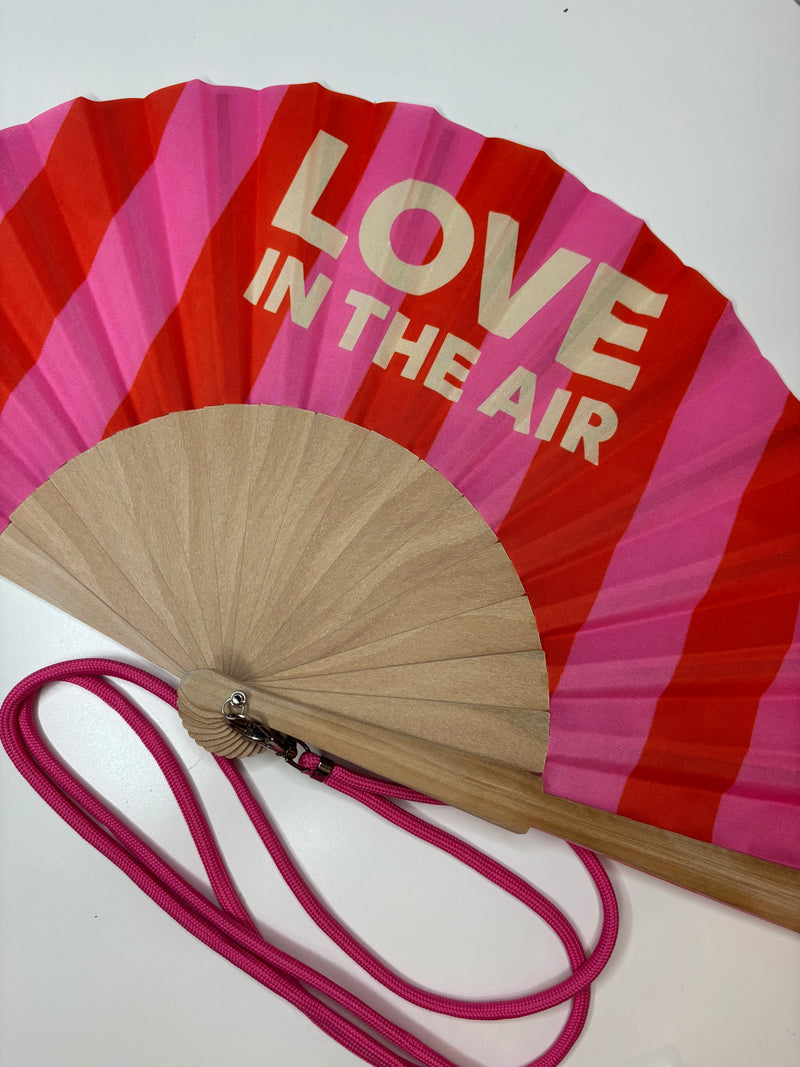 Éventail Love in the air