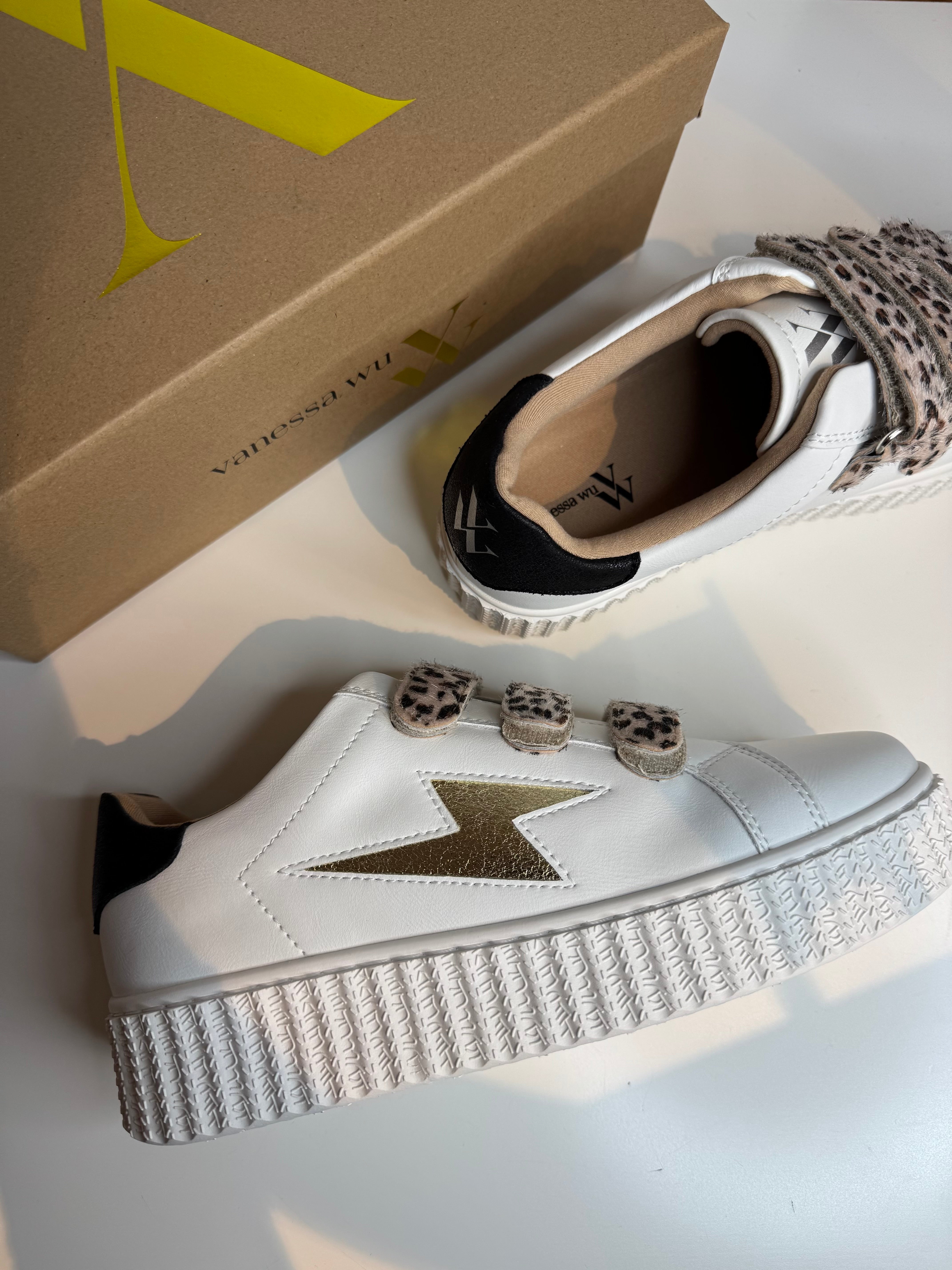 Baskets blanches MAGGIE Vanessa Wu