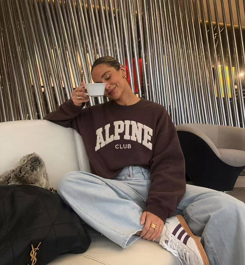 Sweat-shirt ALPINE