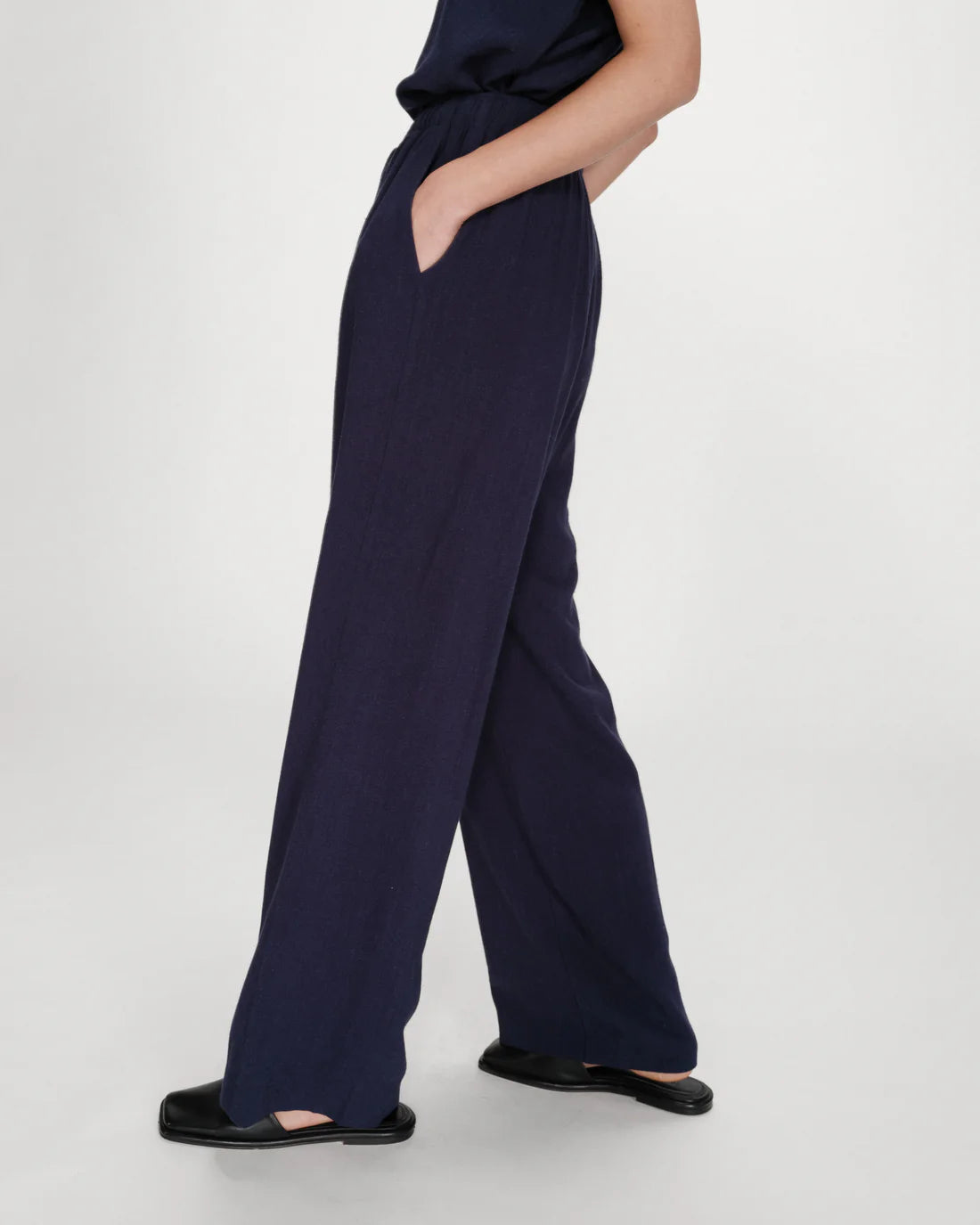 Pantalon bleu Raven