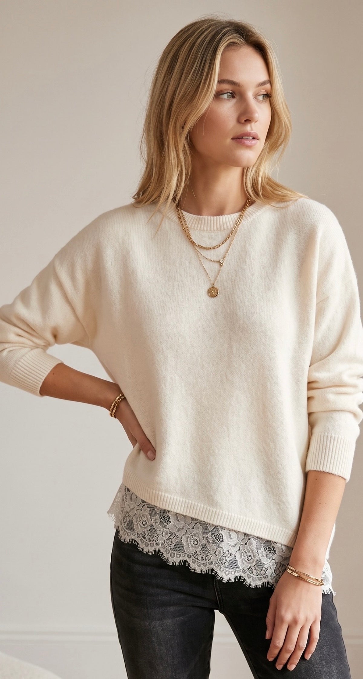 Pull DENTELLE