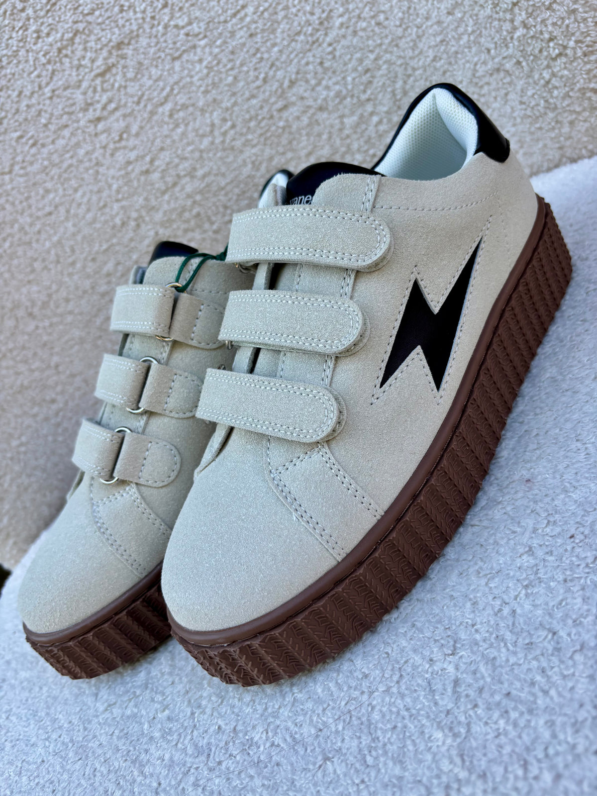 Baskets Maggie beige