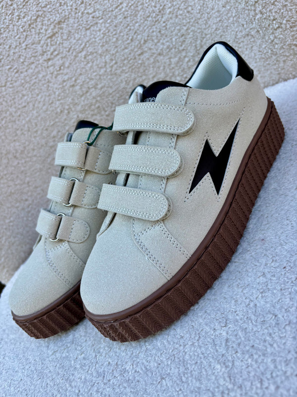 Baskets Maggie beige