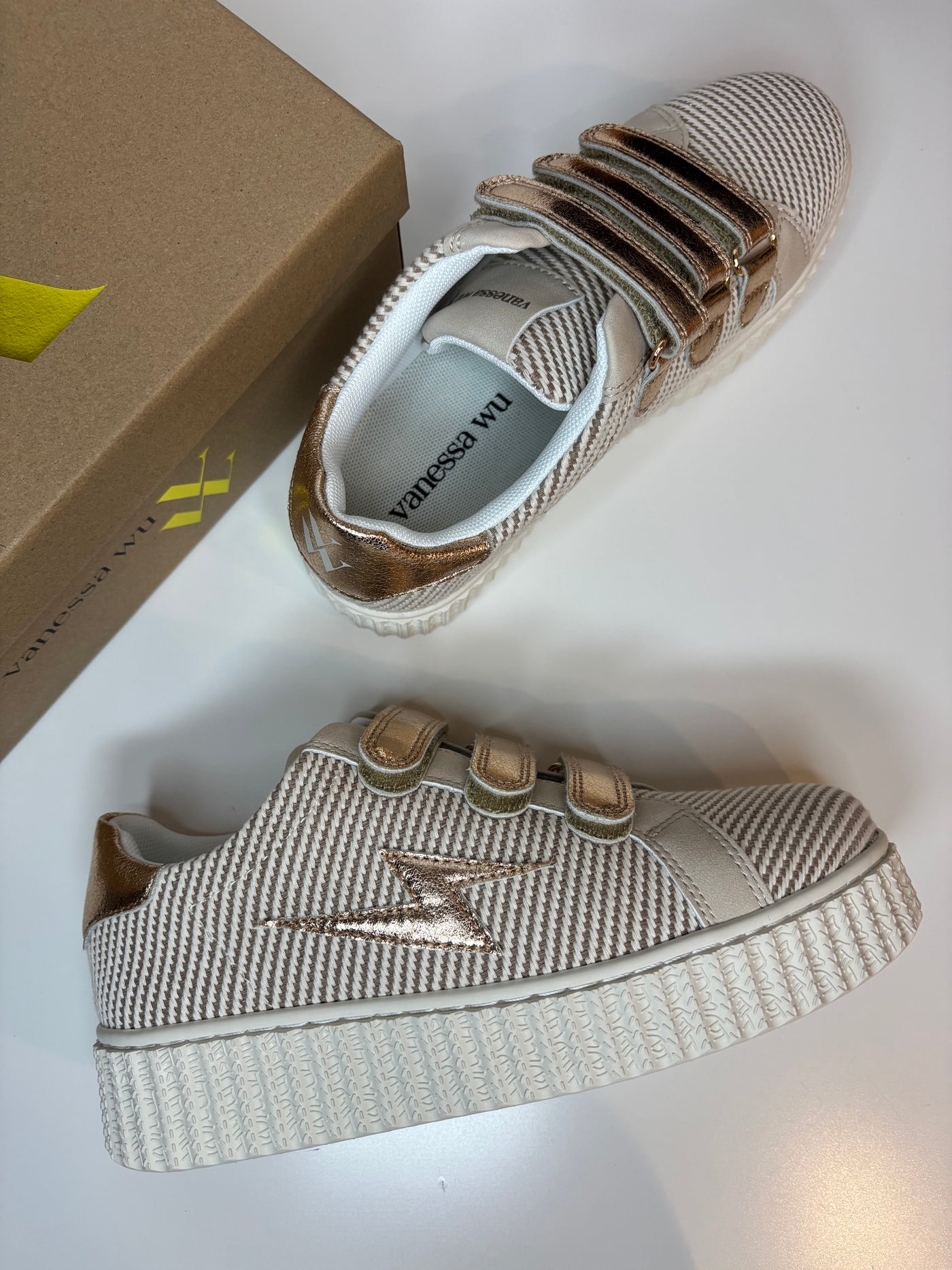 Baskets rose Gold Maggie Vanessa Wu