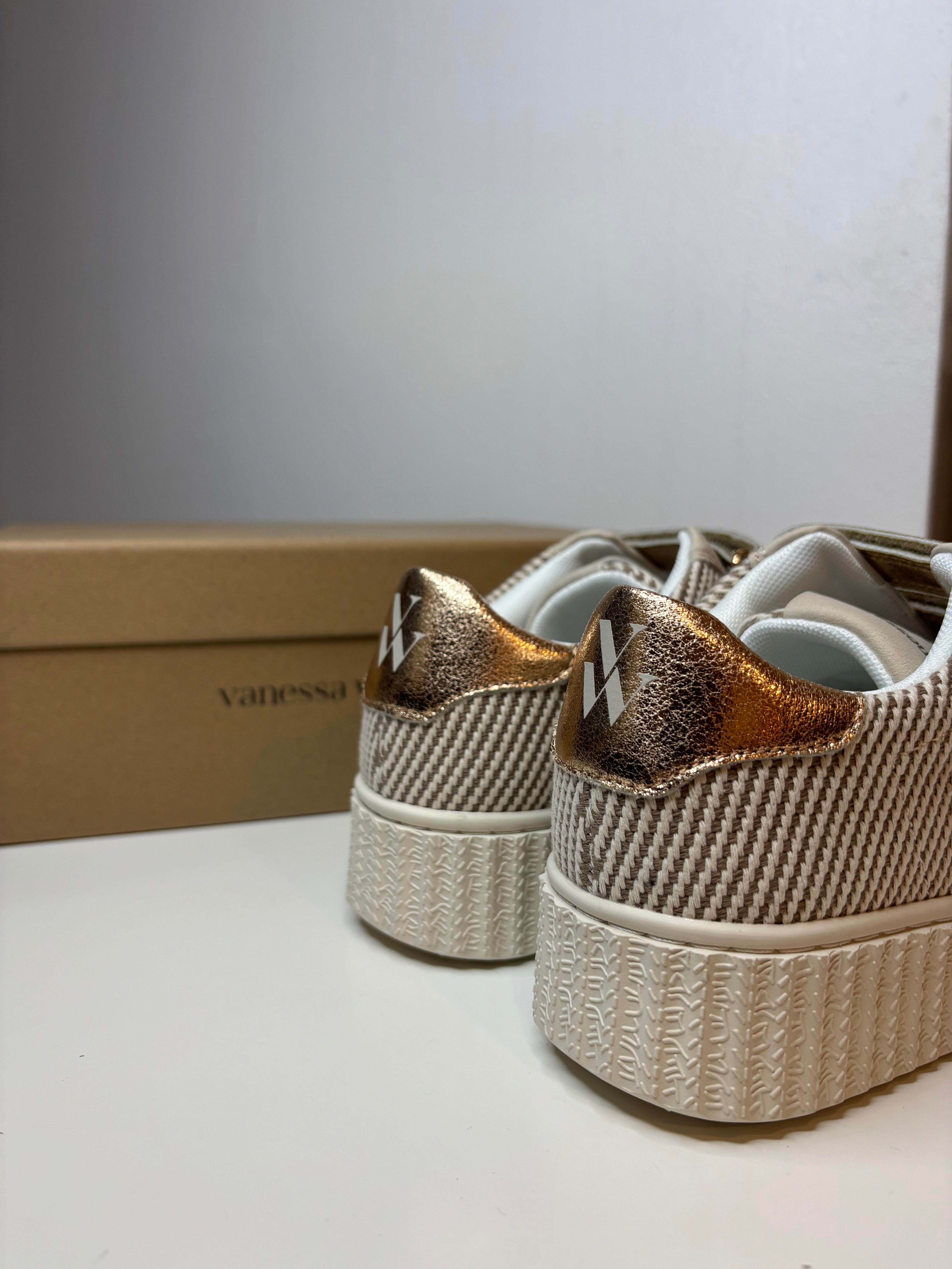 Baskets rose Gold Maggie Vanessa Wu