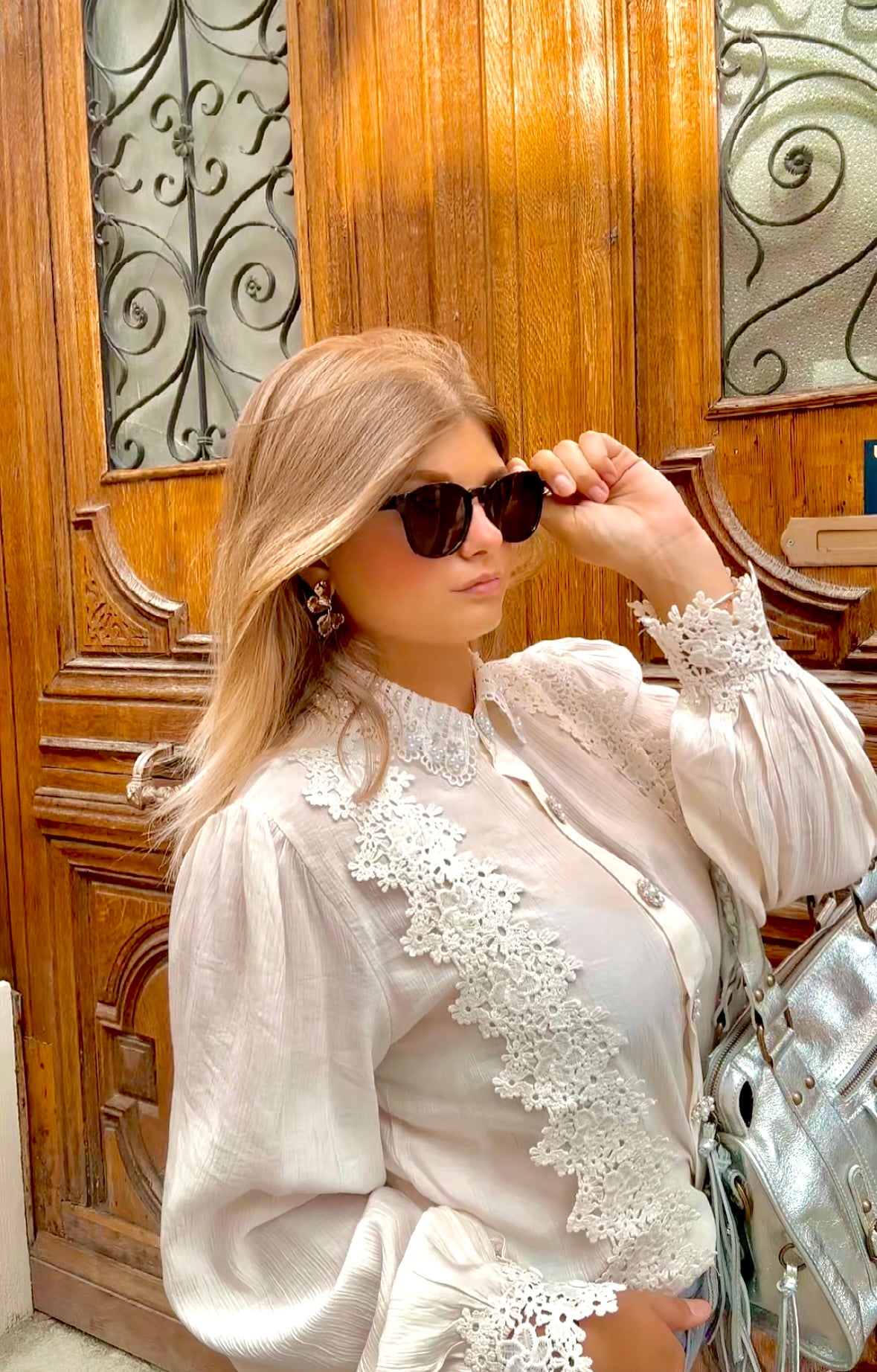 Chemise Brillante