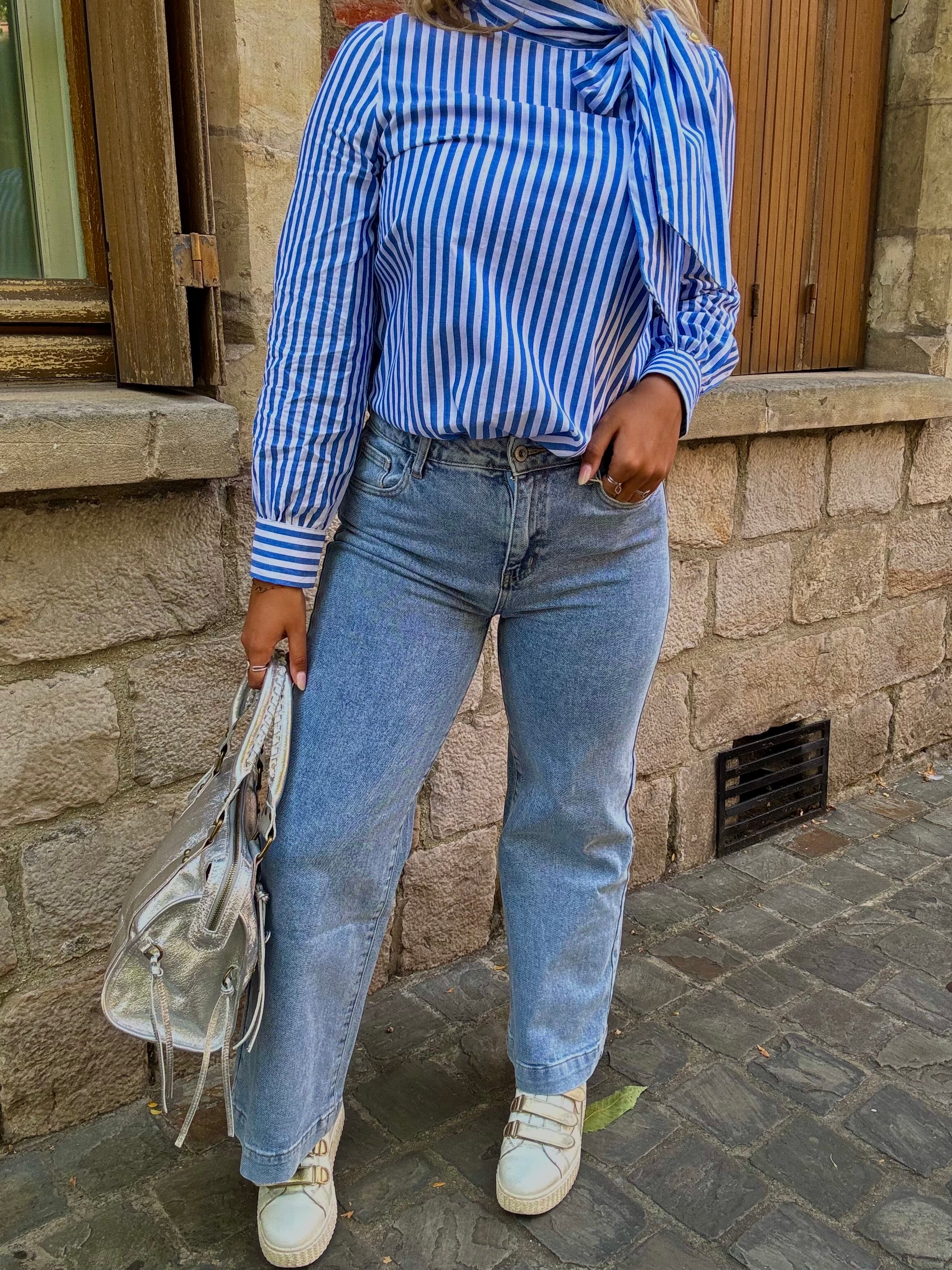 Jean bleu Romantique