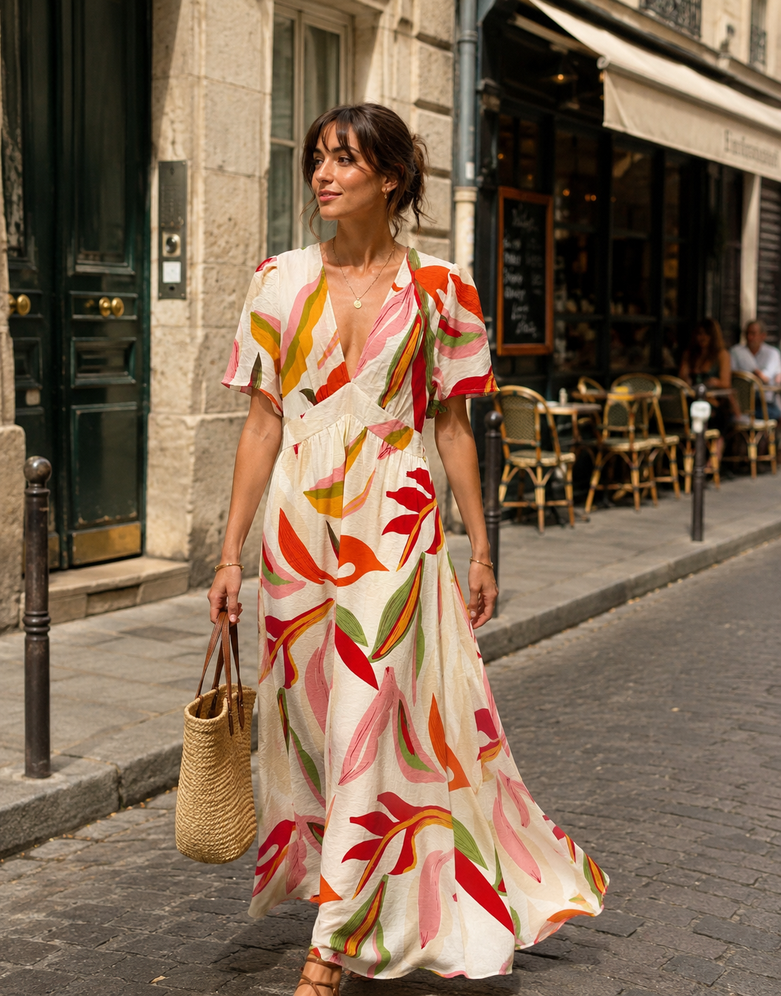 Robe lumineuse