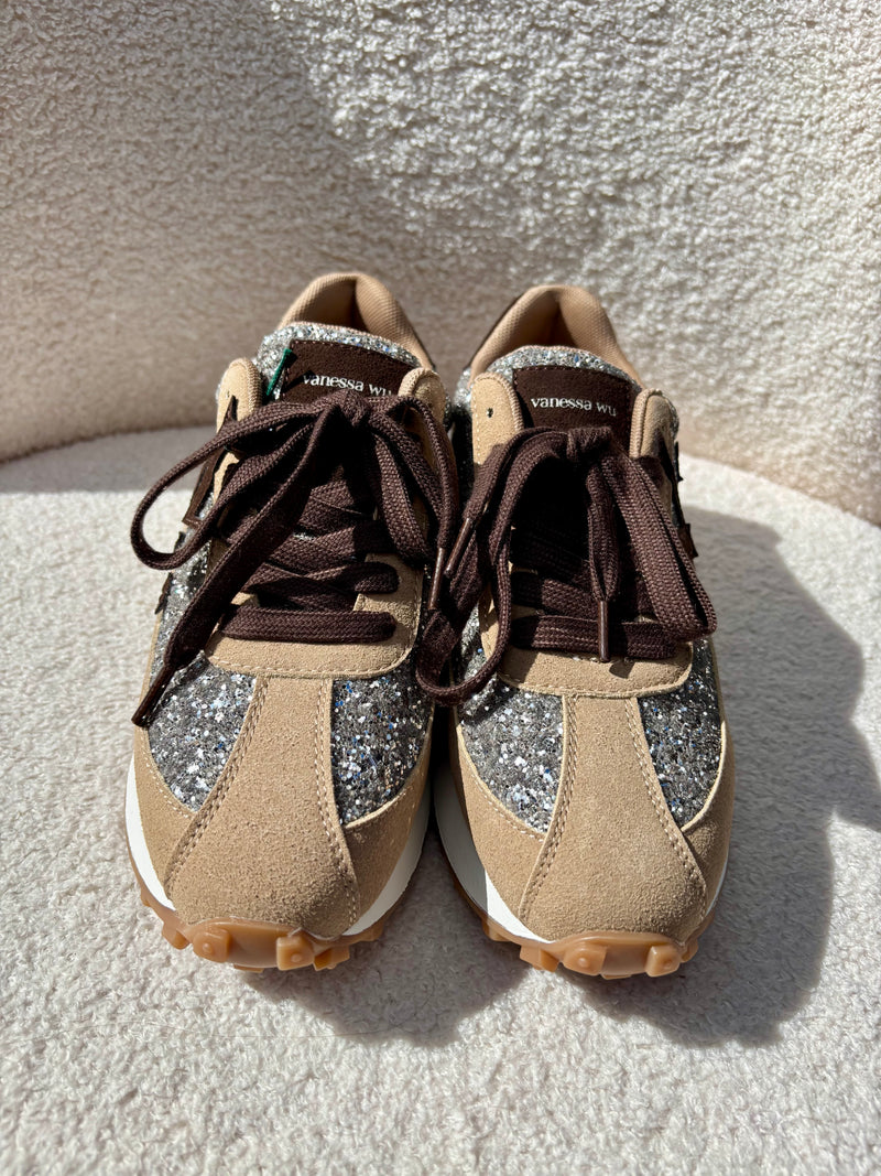 Baskets FLOW Initials beige