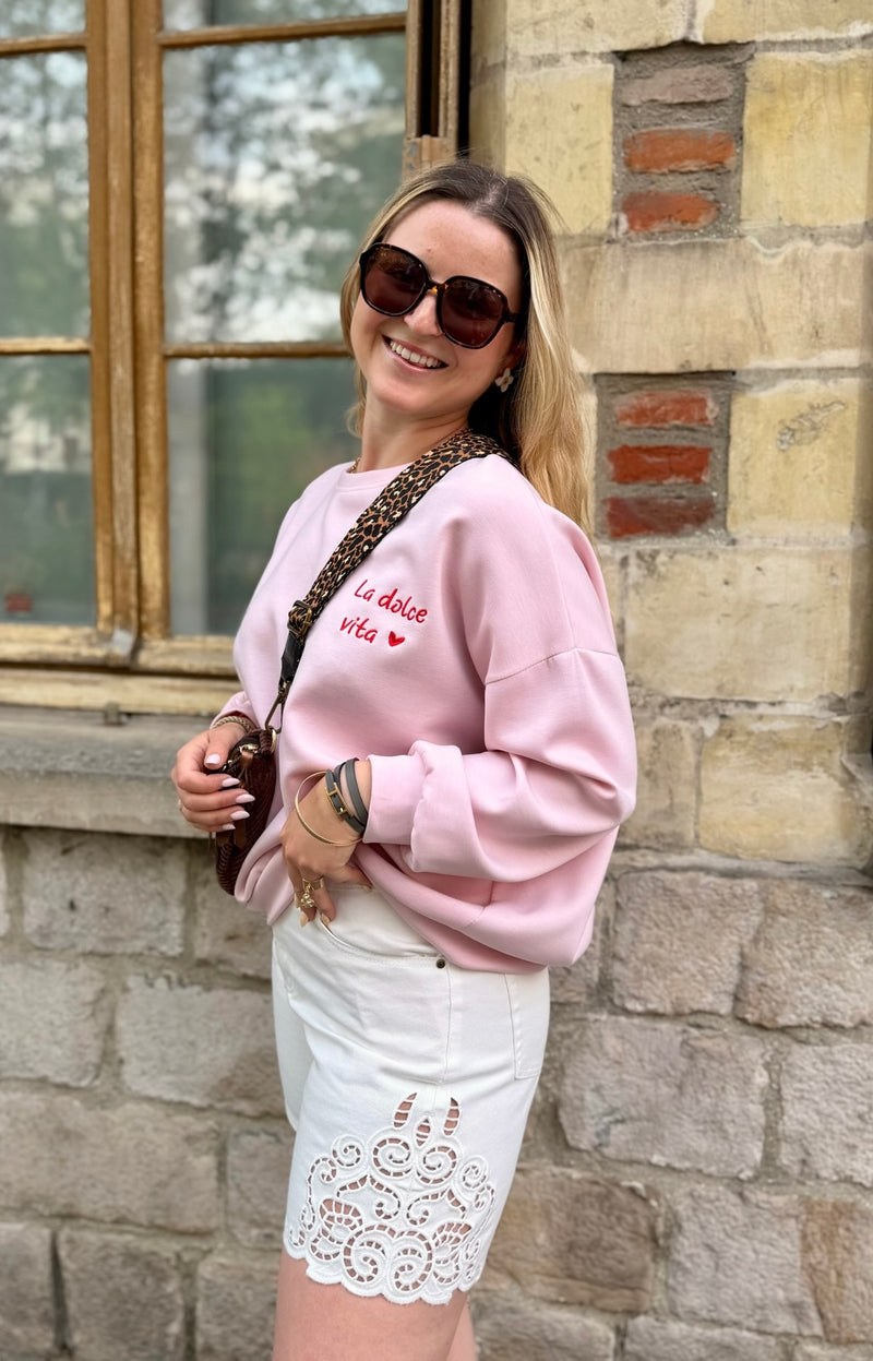 Short blanc Livie