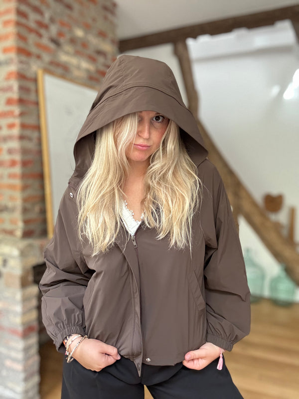 Kway MALICE chocolat