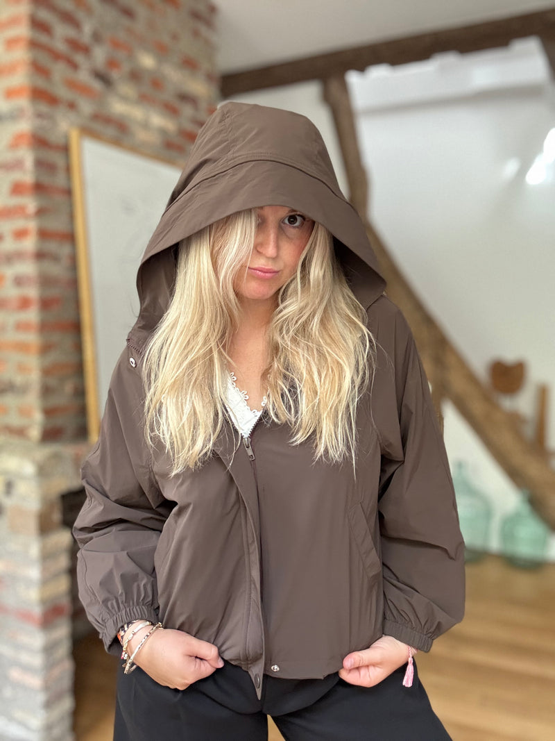 Kway MALICE chocolat