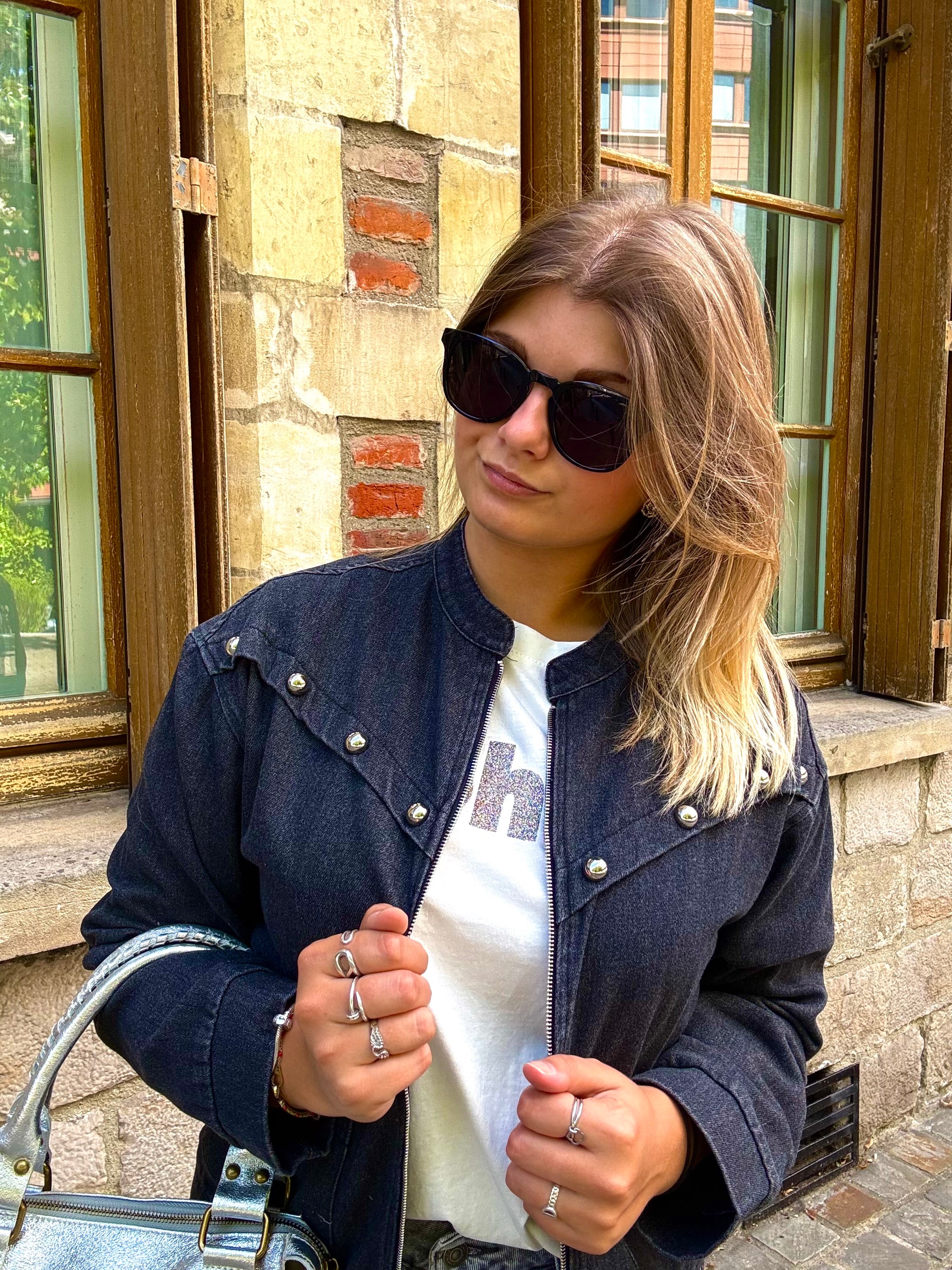 Veste jean Splendide