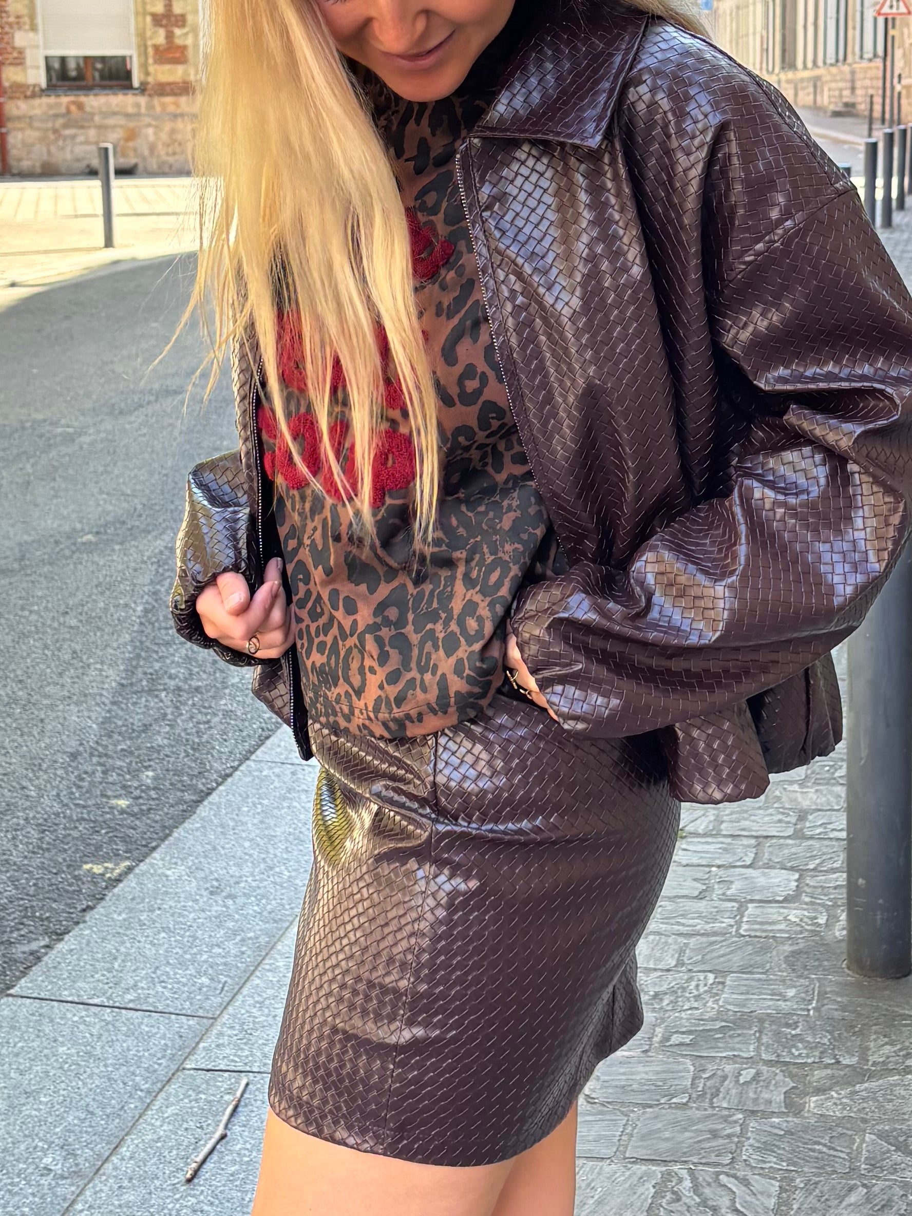 Jupe ambitieuse