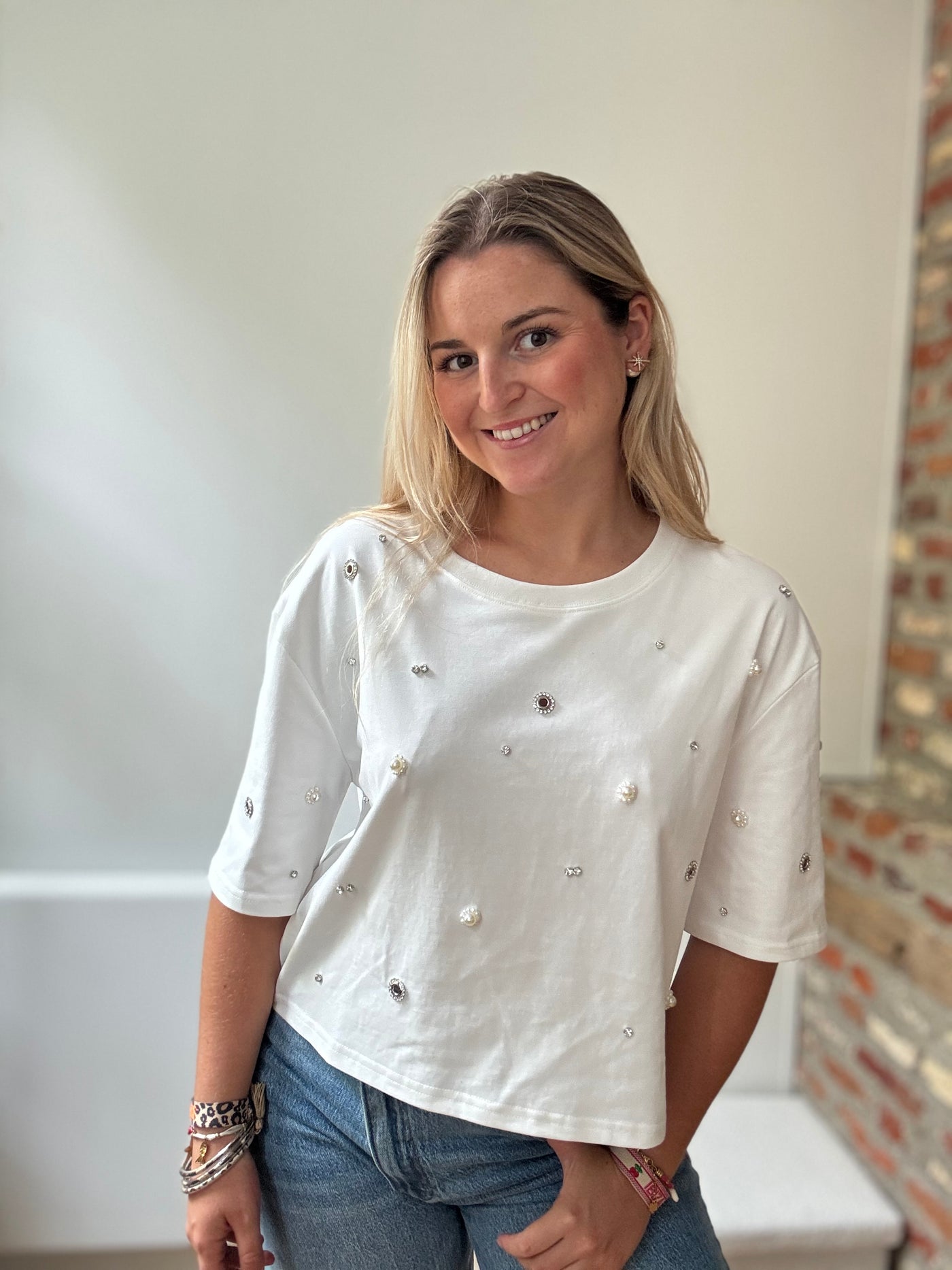 T-shirt STRASS