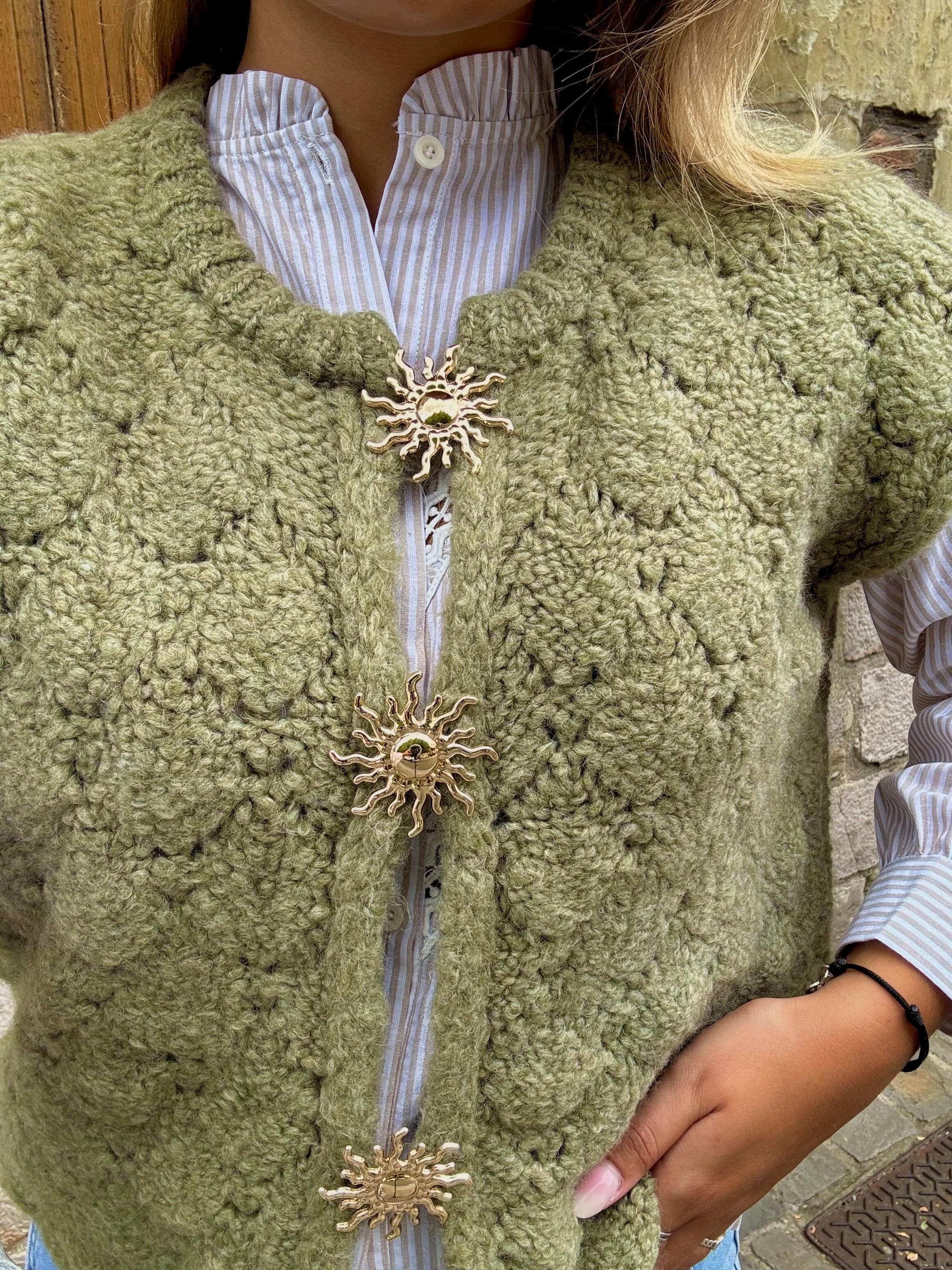Gilet vert Formidable