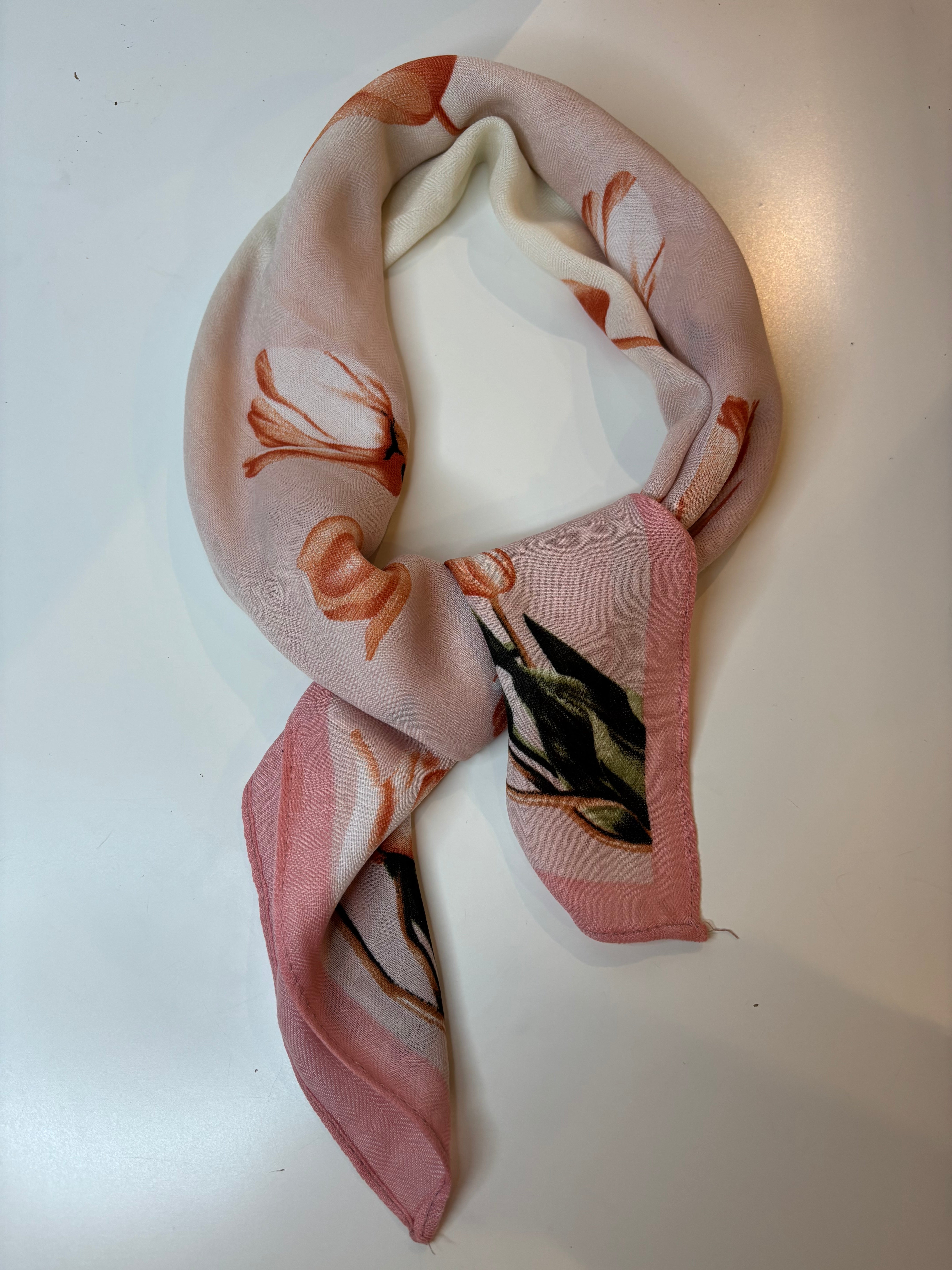 Foulard Camélia